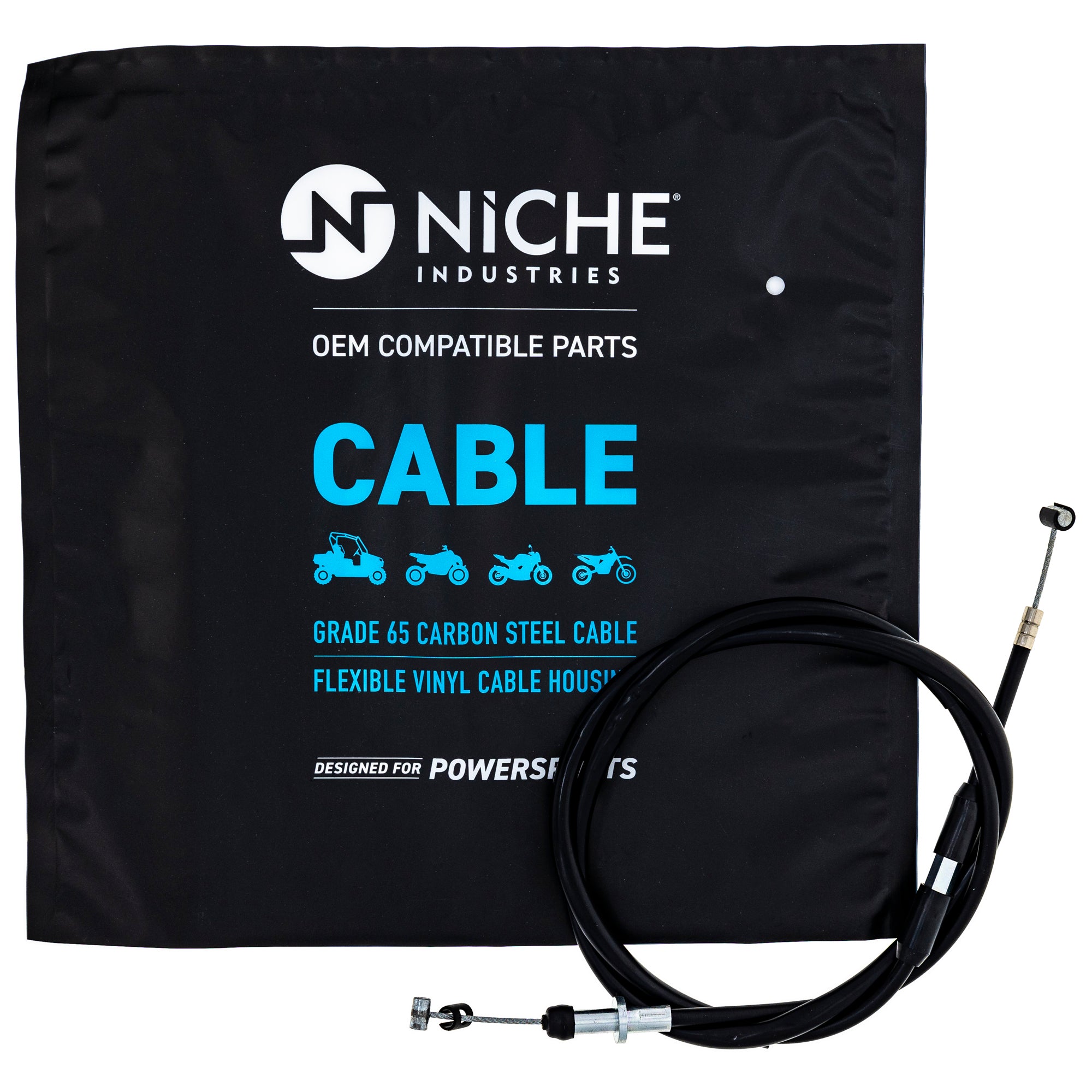 NICHE 519-CCB2419L Clutch Cable for zOTHER KX250F