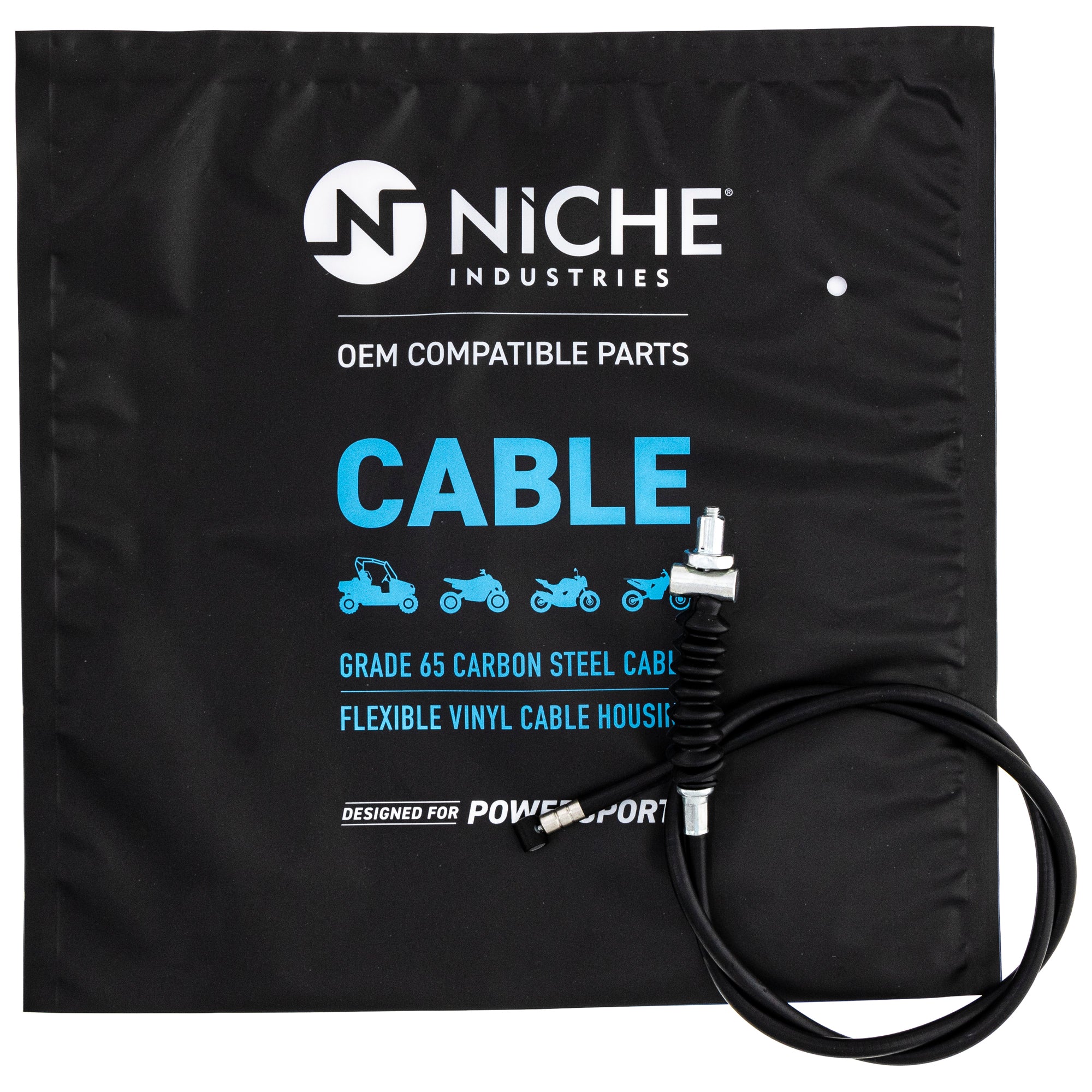 NICHE 519-CCB2411L Front Brake Cable for zOTHER KDX50 JR50