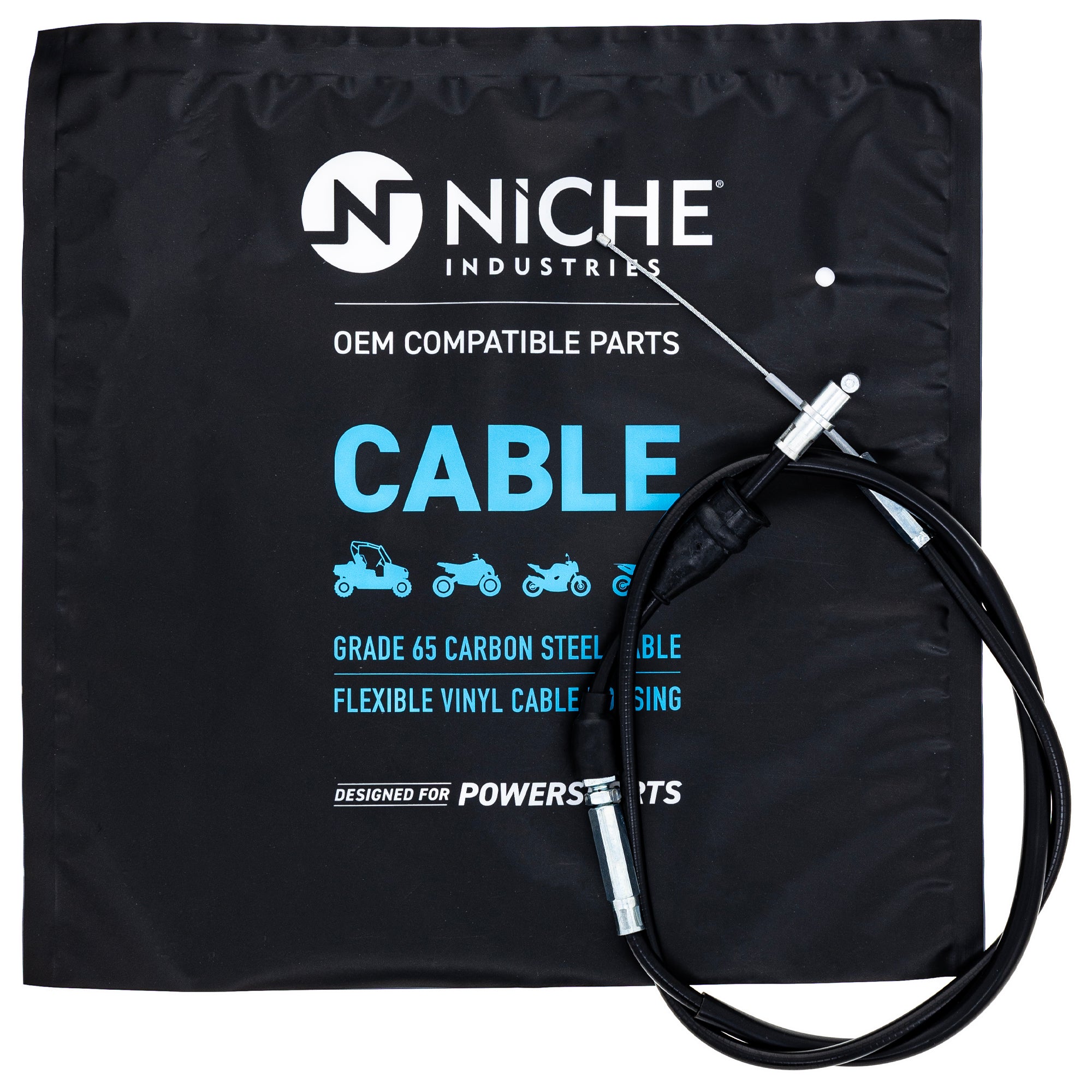 NICHE 519-CCB2522L Throttle Cable for zOTHER Tri Moto