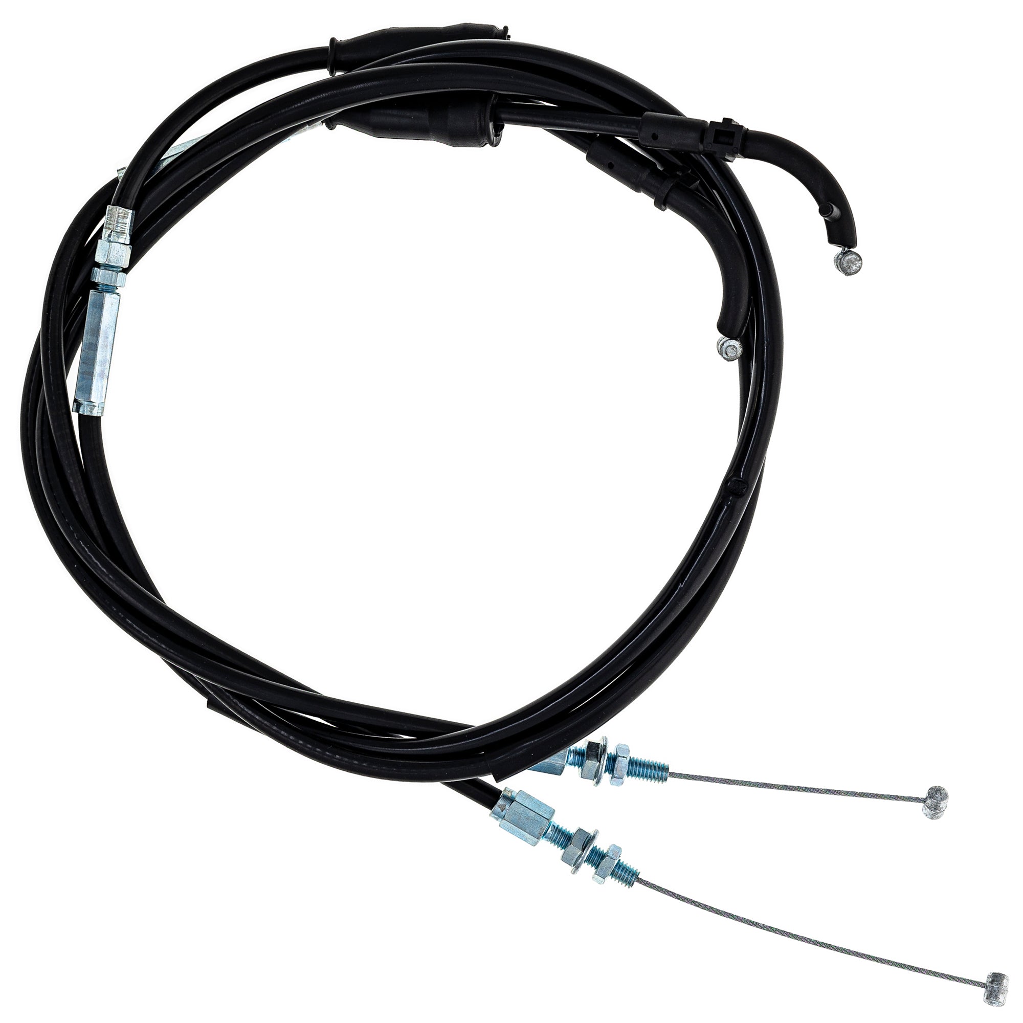 Throttle Cable Set for zOTHER RMZ450 RMZ250 KX250F NICHE 519-CCB2520L