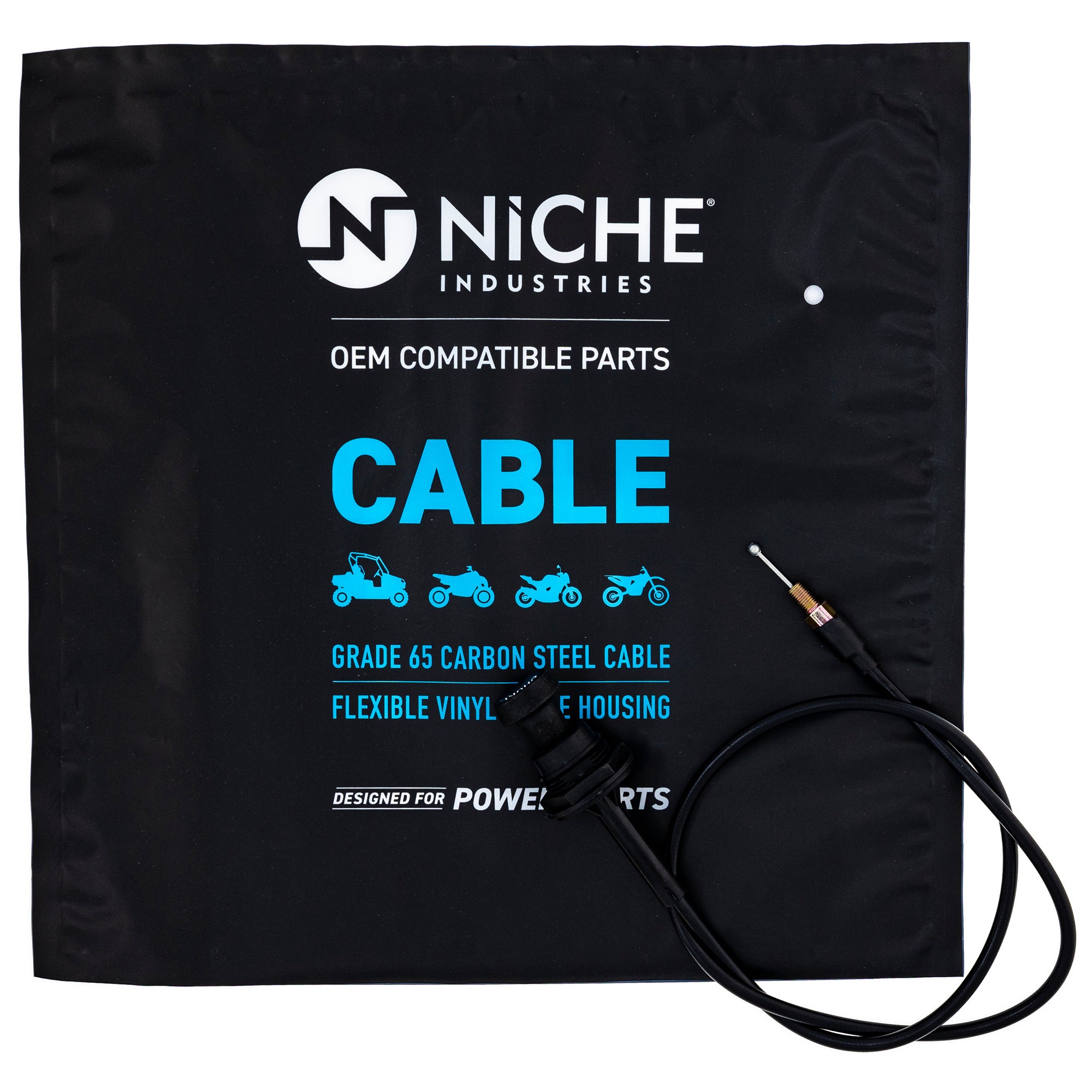 NICHE 519-CCB2538L Choke Cable for zOTHER Polaris Trail Scrambler