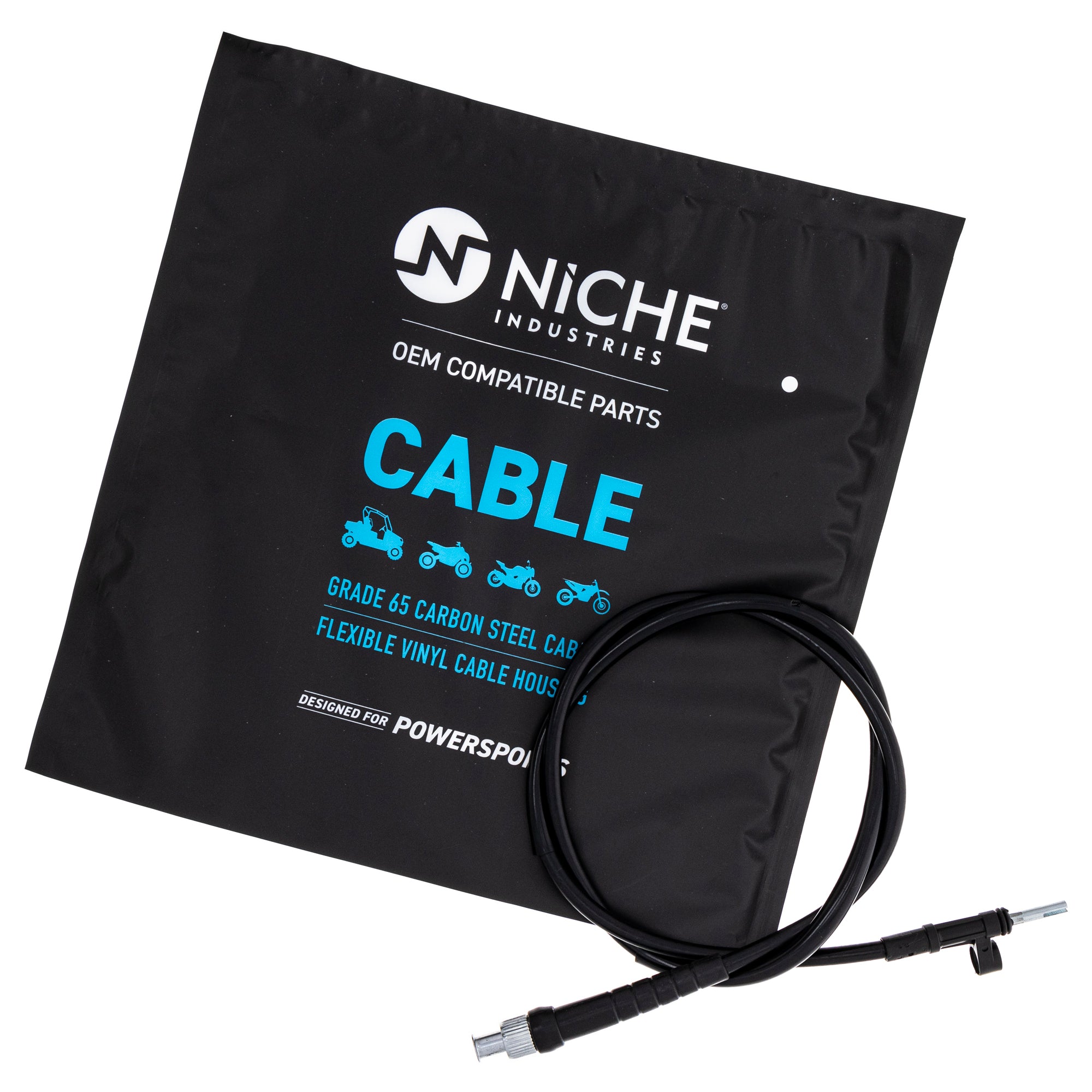 NICHE 519-CCB2548L Speedometer Cable for zOTHER Valkyrie Shadow