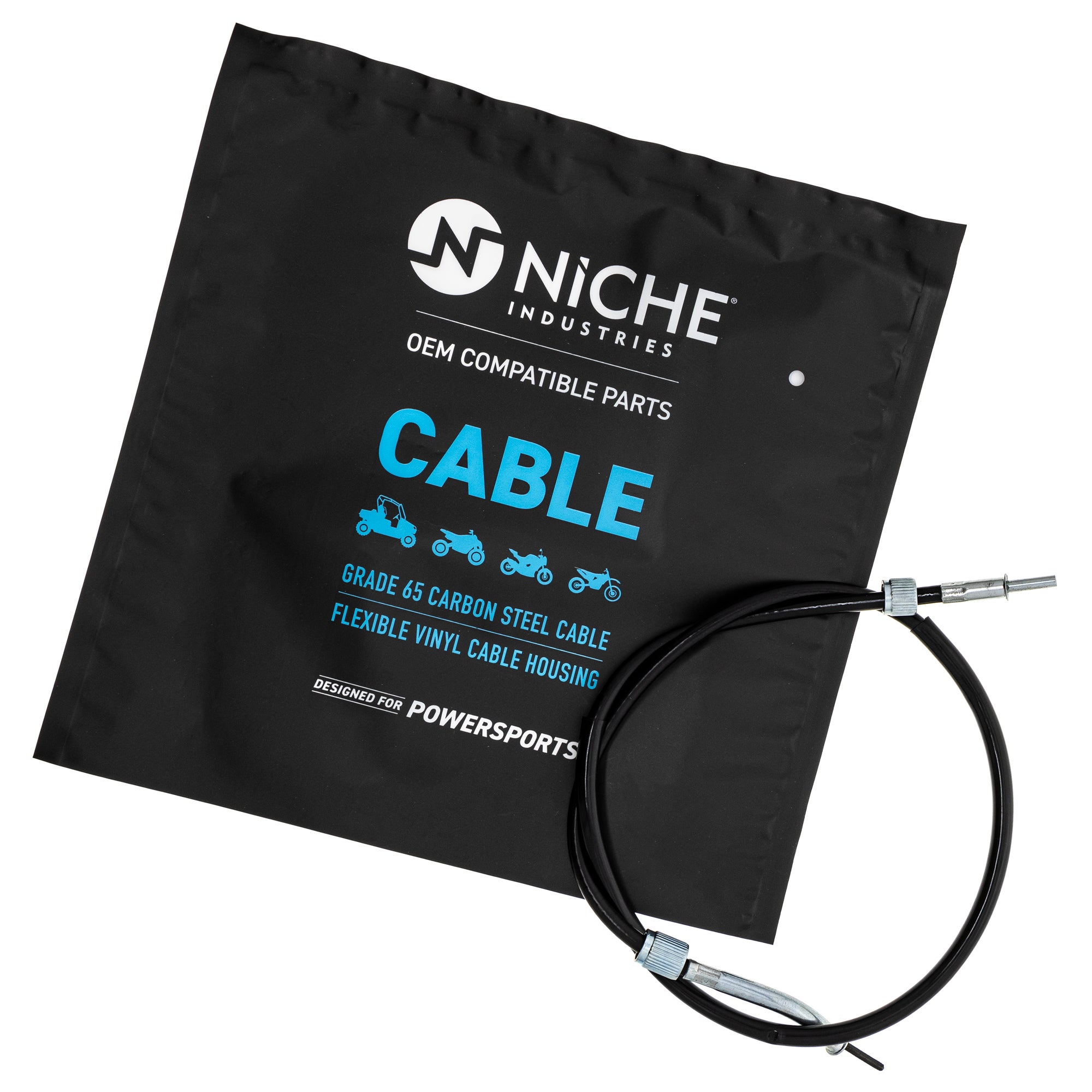 NICHE 519-CCB2540L Speedometer Cable for zOTHER Ninja Eliminator