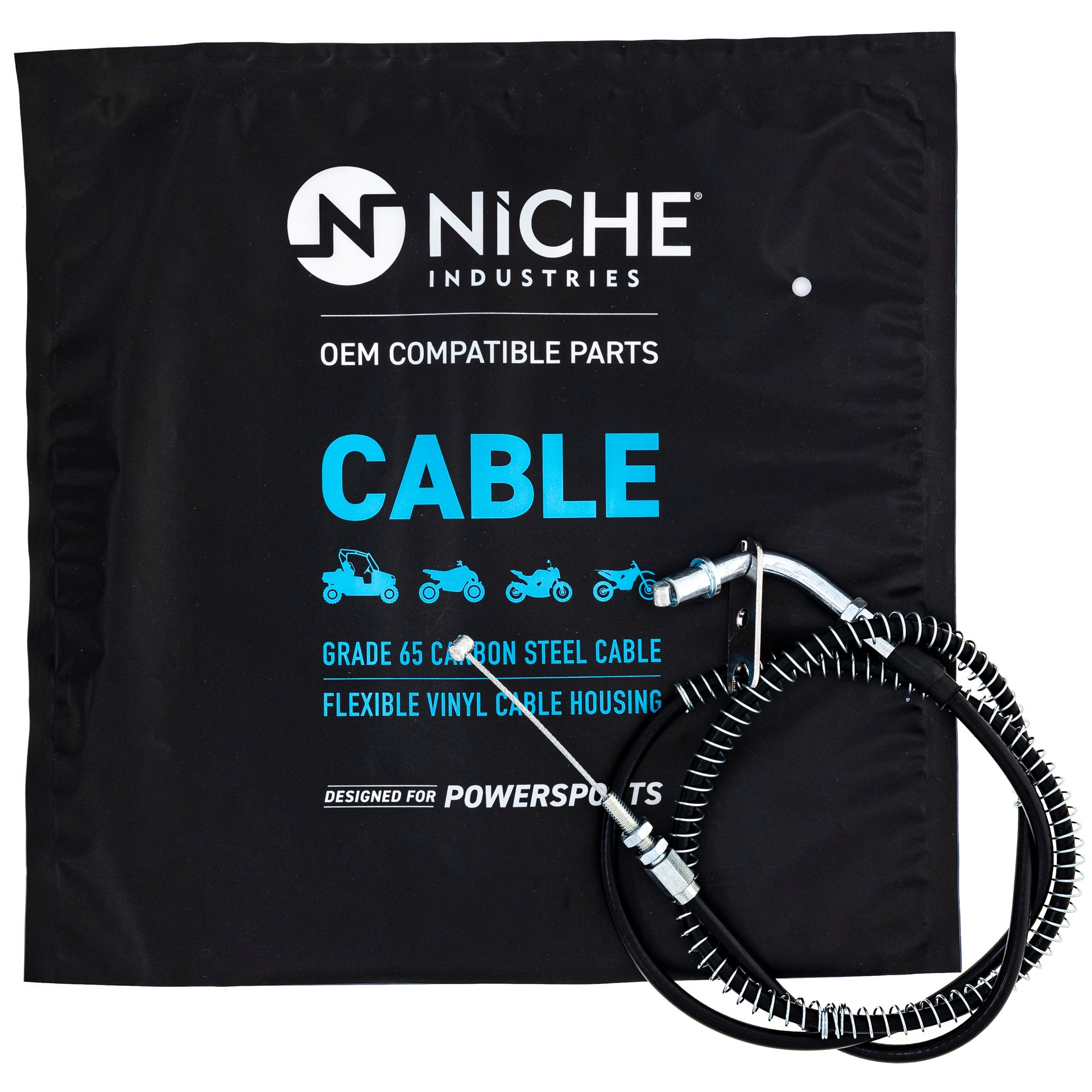 NICHE 519-CCB2541L Throttle Cable for zOTHER Vulcan