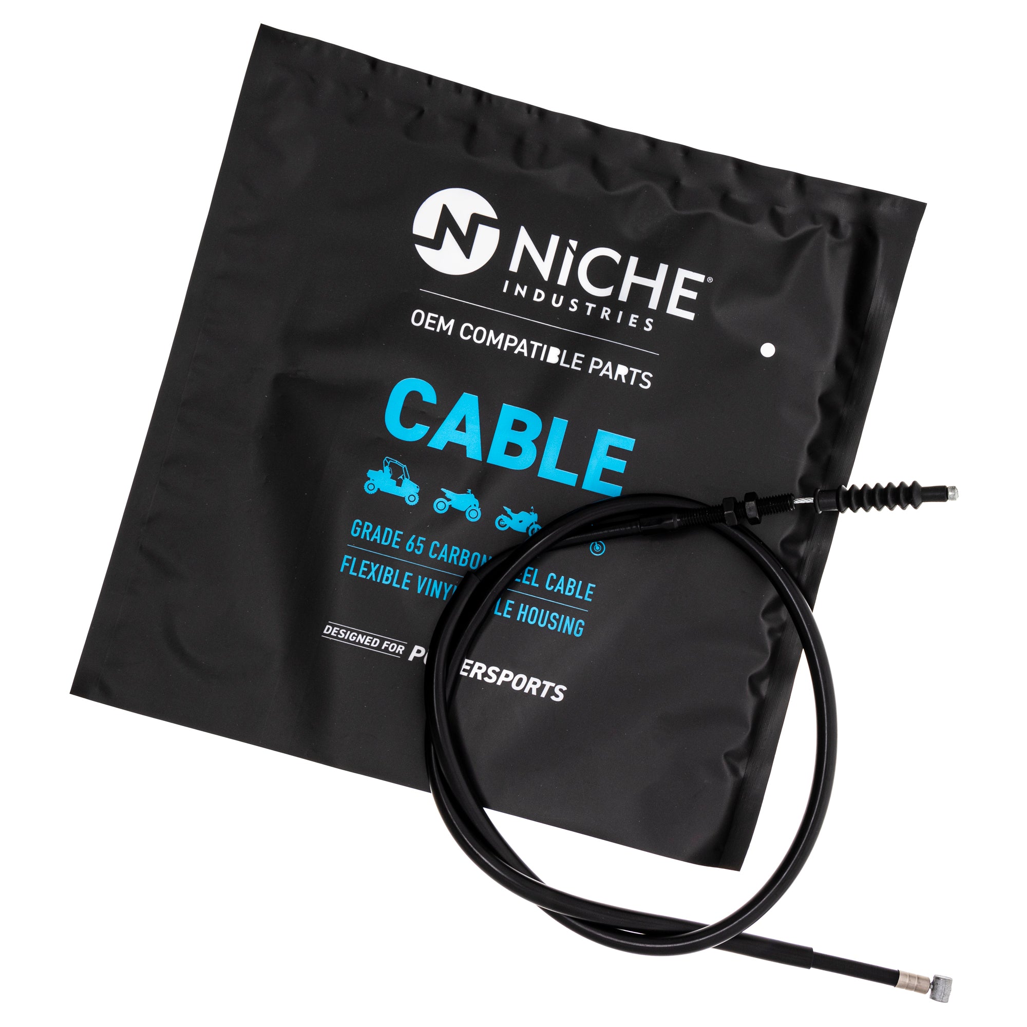 NICHE 519-CCB2557L Clutch Cable for zOTHER ZZR600 Ninja