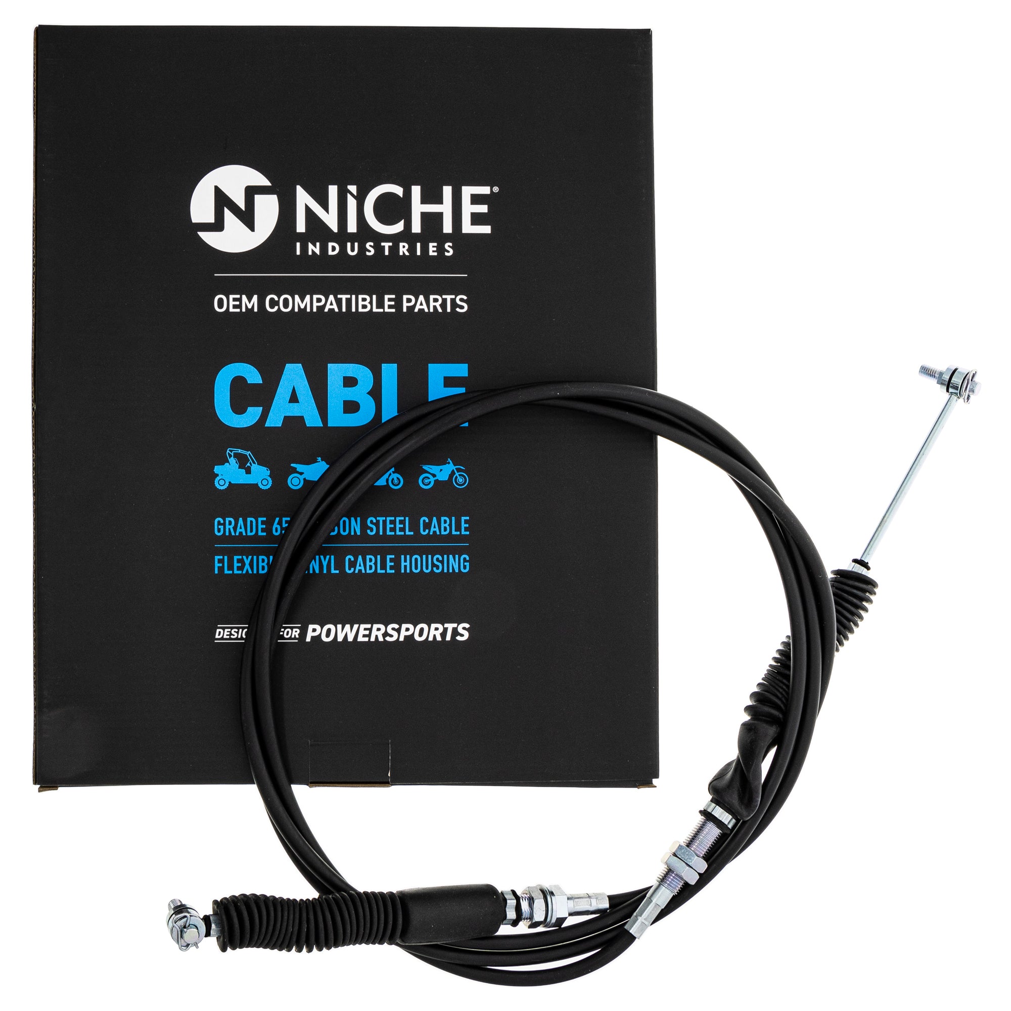 NICHE 519-CCB2560L Shifter Cable for zOTHER Polaris Ranger