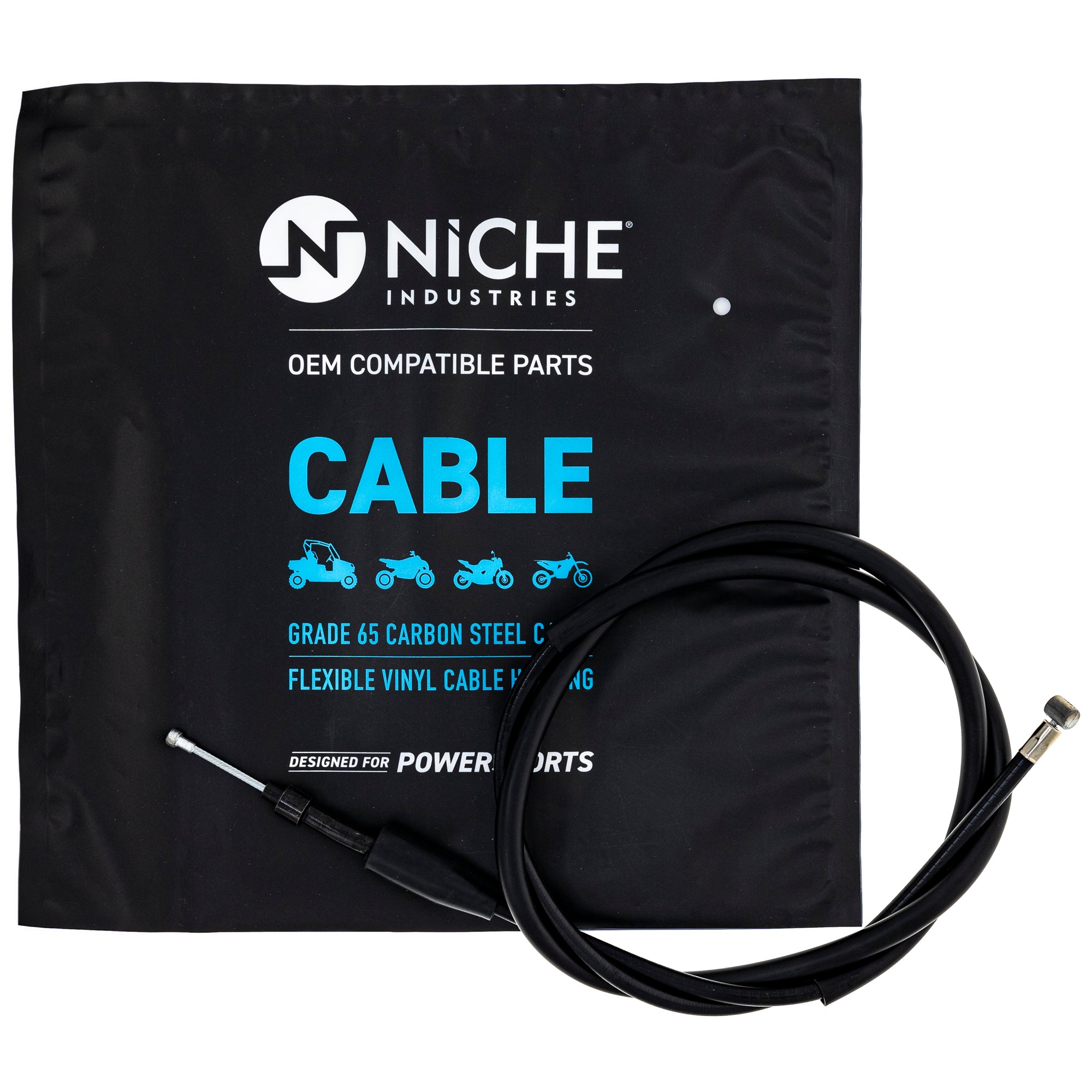 NICHE 519-CCB2573L Clutch Cable for zOTHER XS850L XS850 XS750S