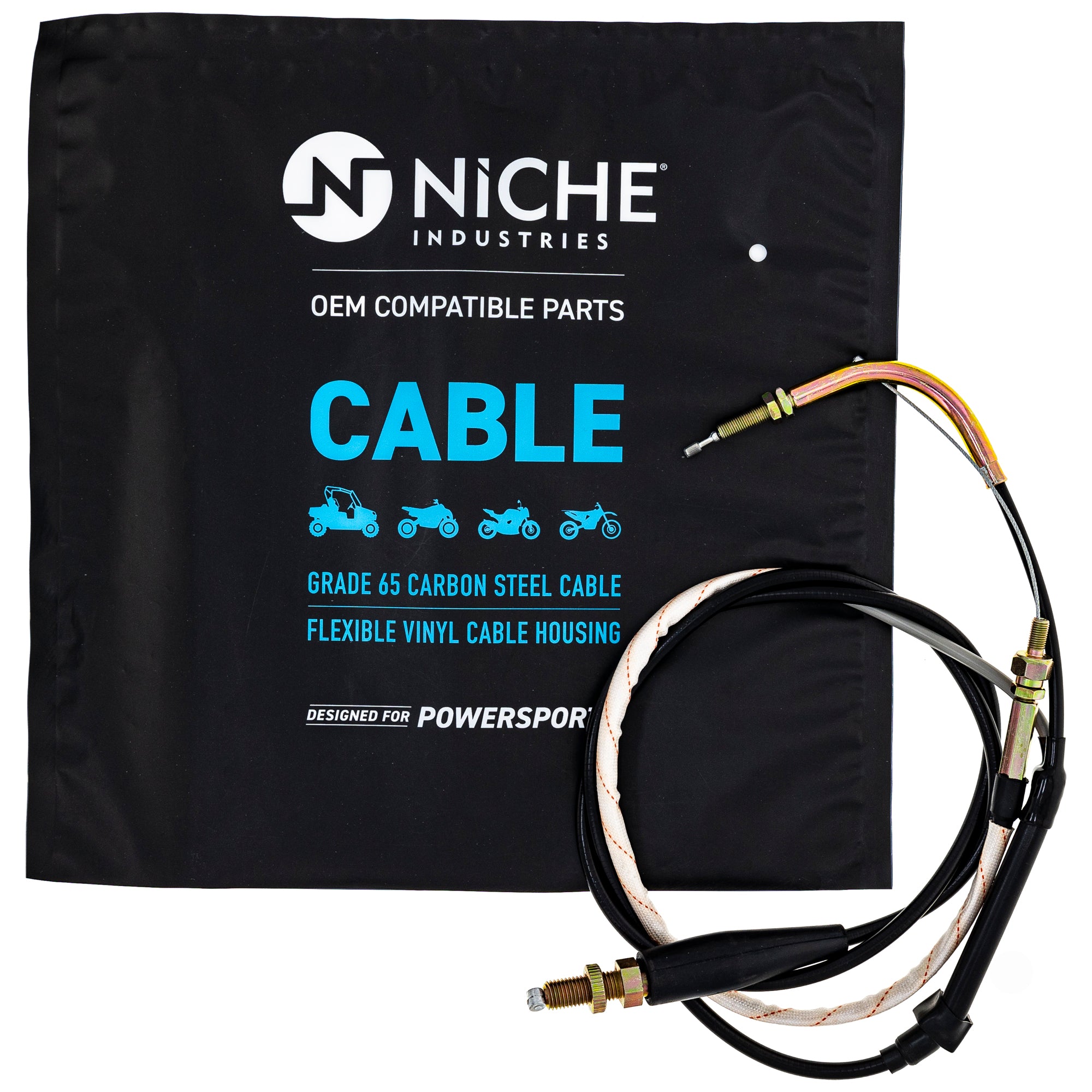 NICHE 519-CCB2571L Throttle Cable for zOTHER Polaris Sport Scrambler