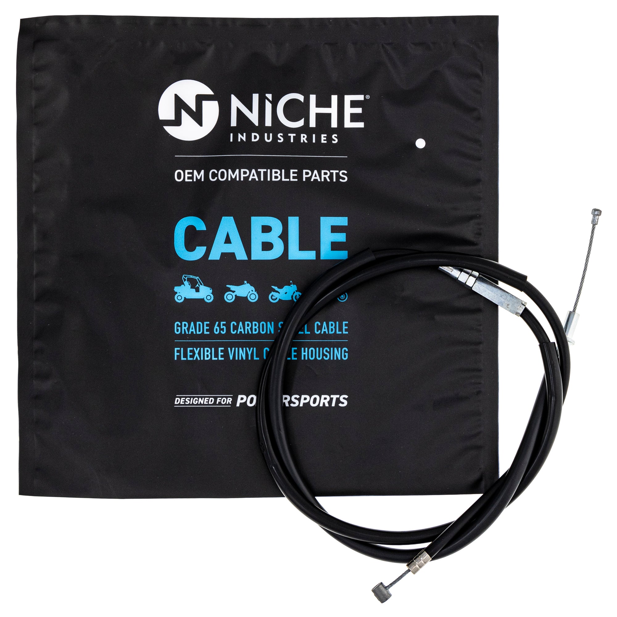 NICHE 519-CCB2586L Clutch Cable for zOTHER KZ440 KZ400