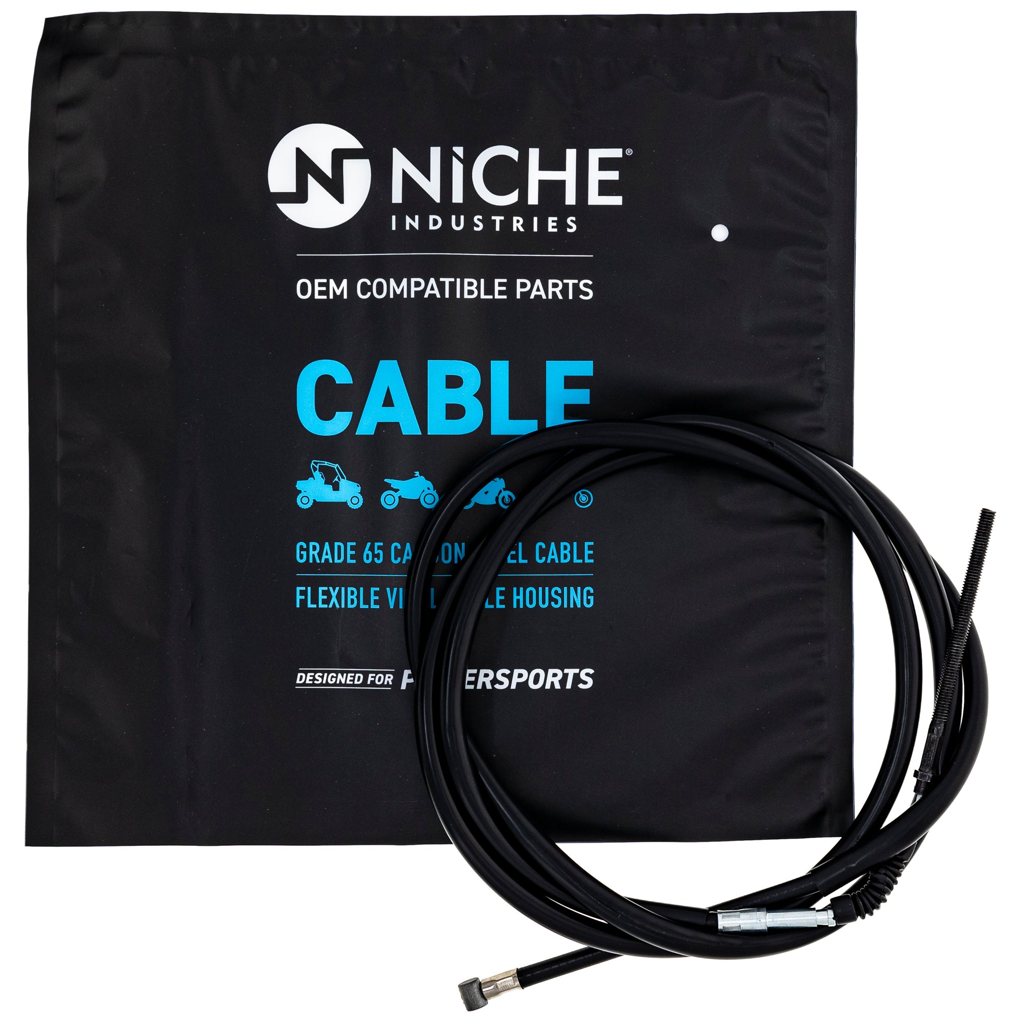 NICHE 519-CCB2581L Rear Hand Brake Cable for zOTHER FourTrax