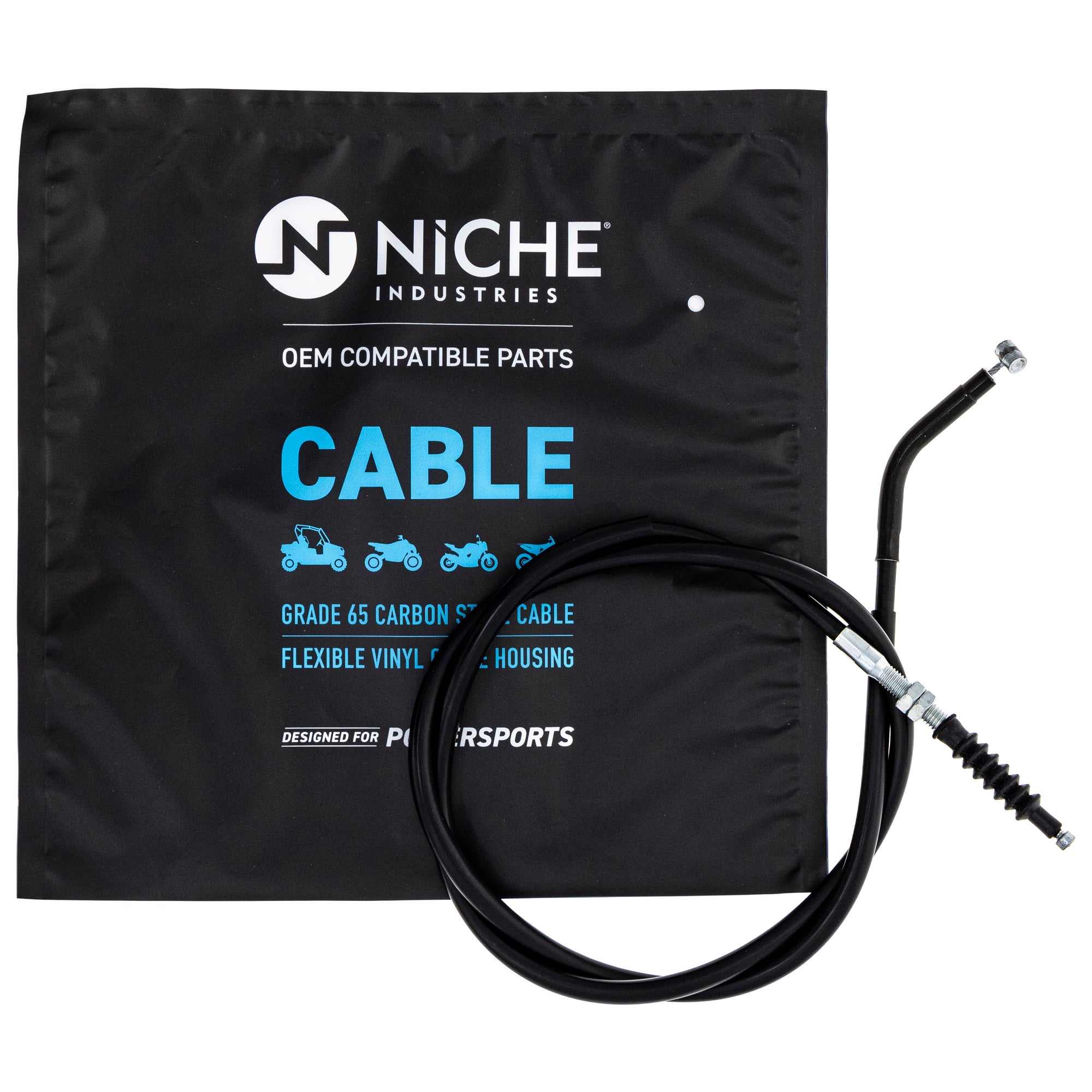 NICHE 519-CCB2594L Clutch Cable for zOTHER Ninja GPz550