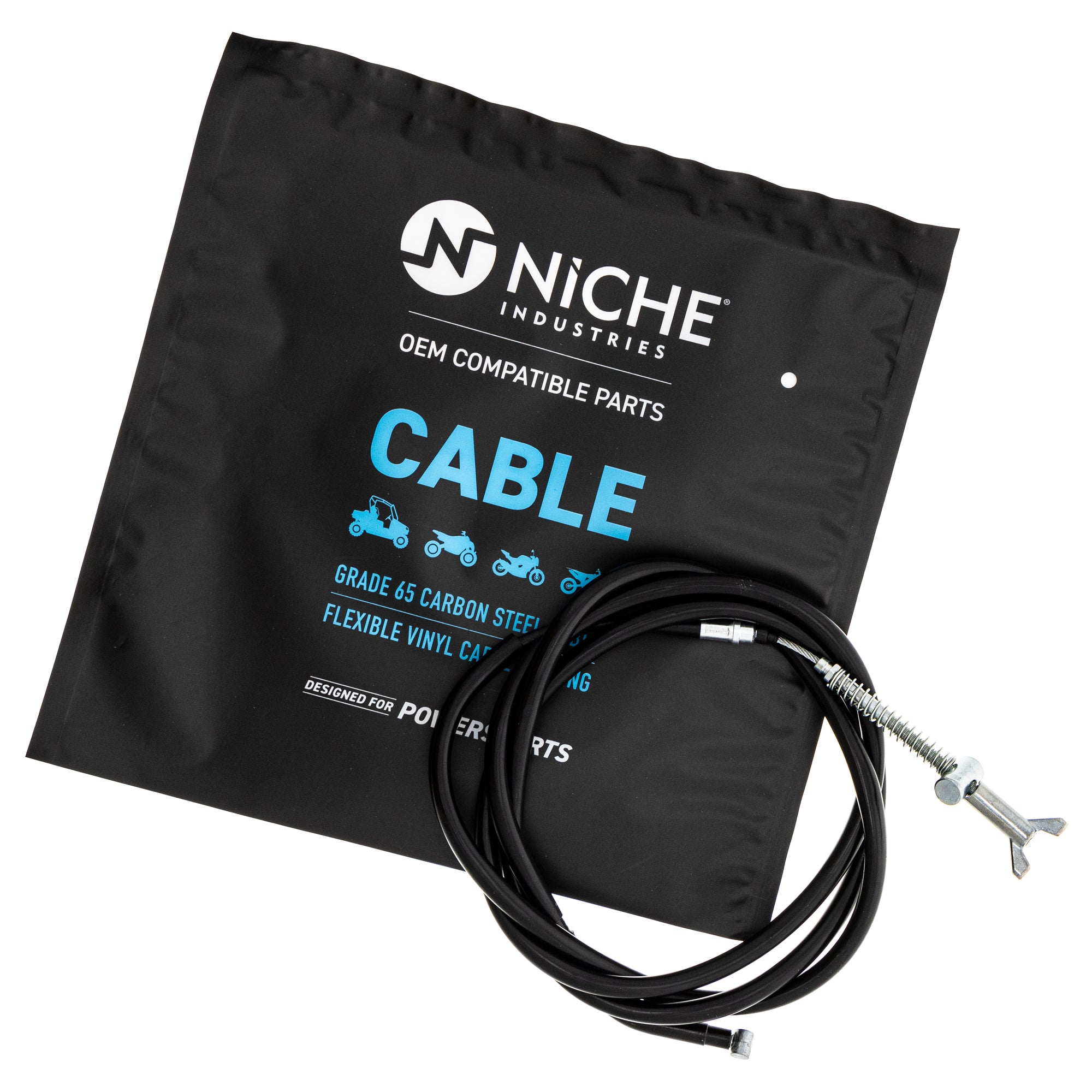 NICHE 519-CCB2595L Rear Hand Brake Cable for zOTHER Bayou