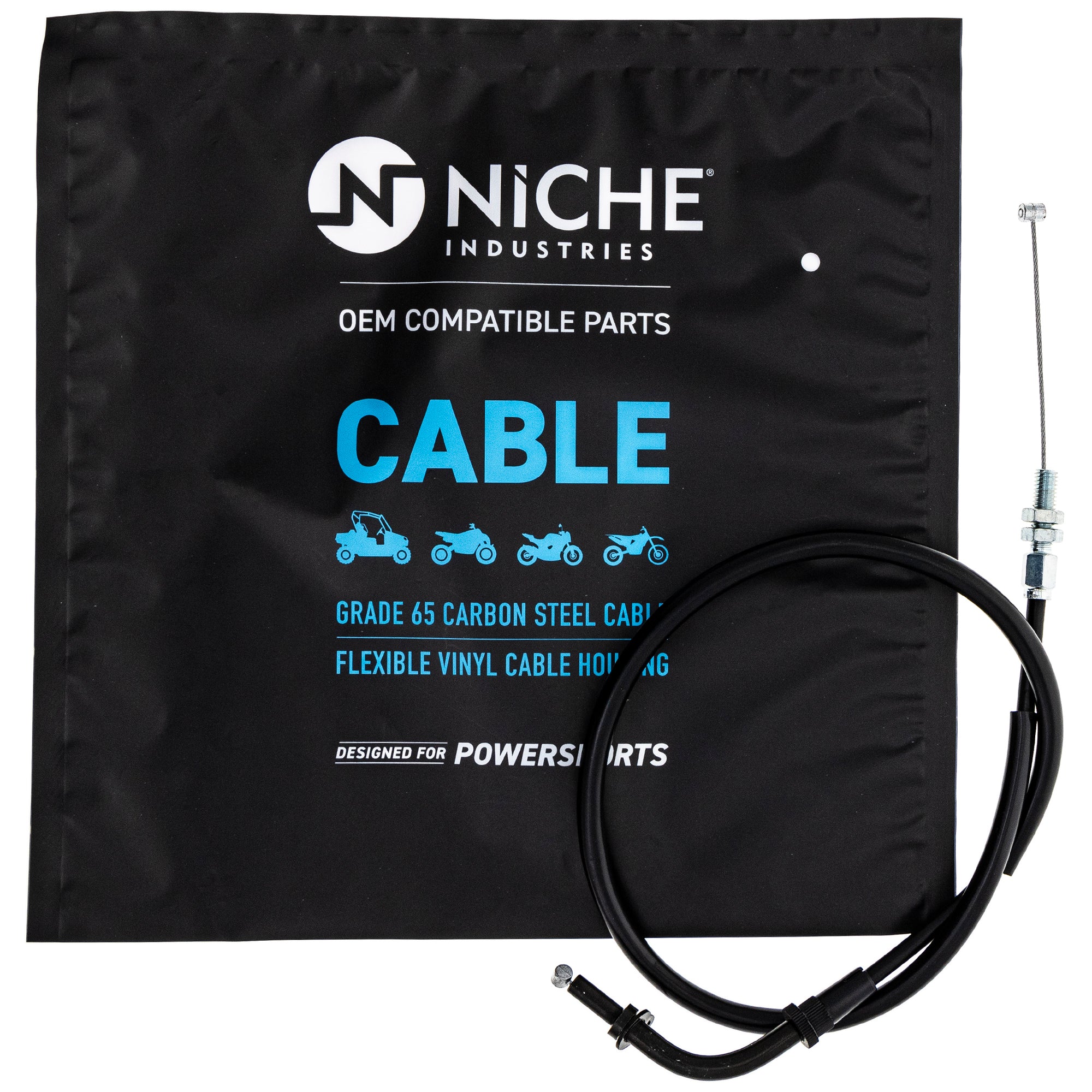 NICHE 519-CCB2596L Throttle Cable for zOTHER GSXR750 GSXR600 GSXR1000