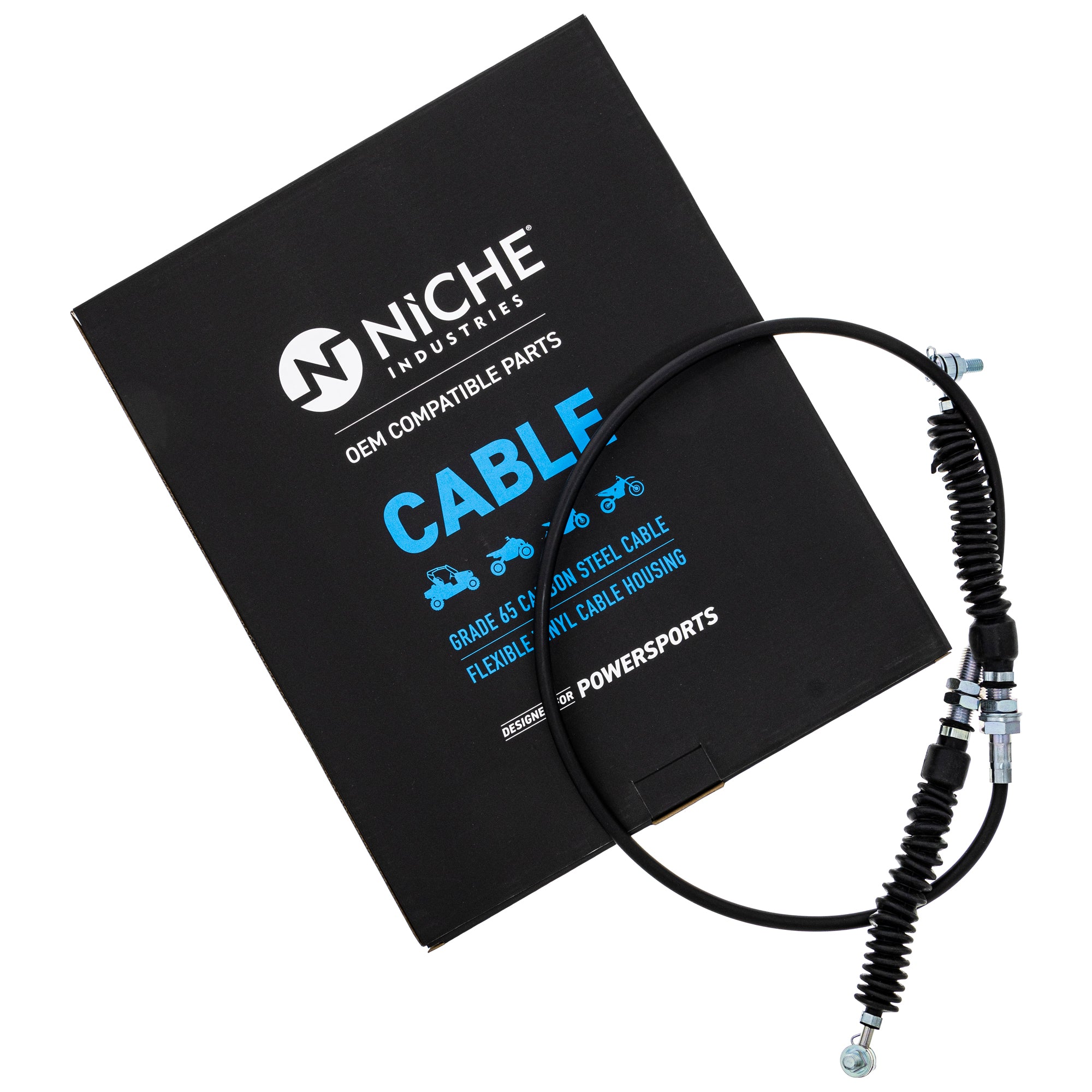 NICHE 519-CCB2590L Shifter Cable for zOTHER Polaris RZR