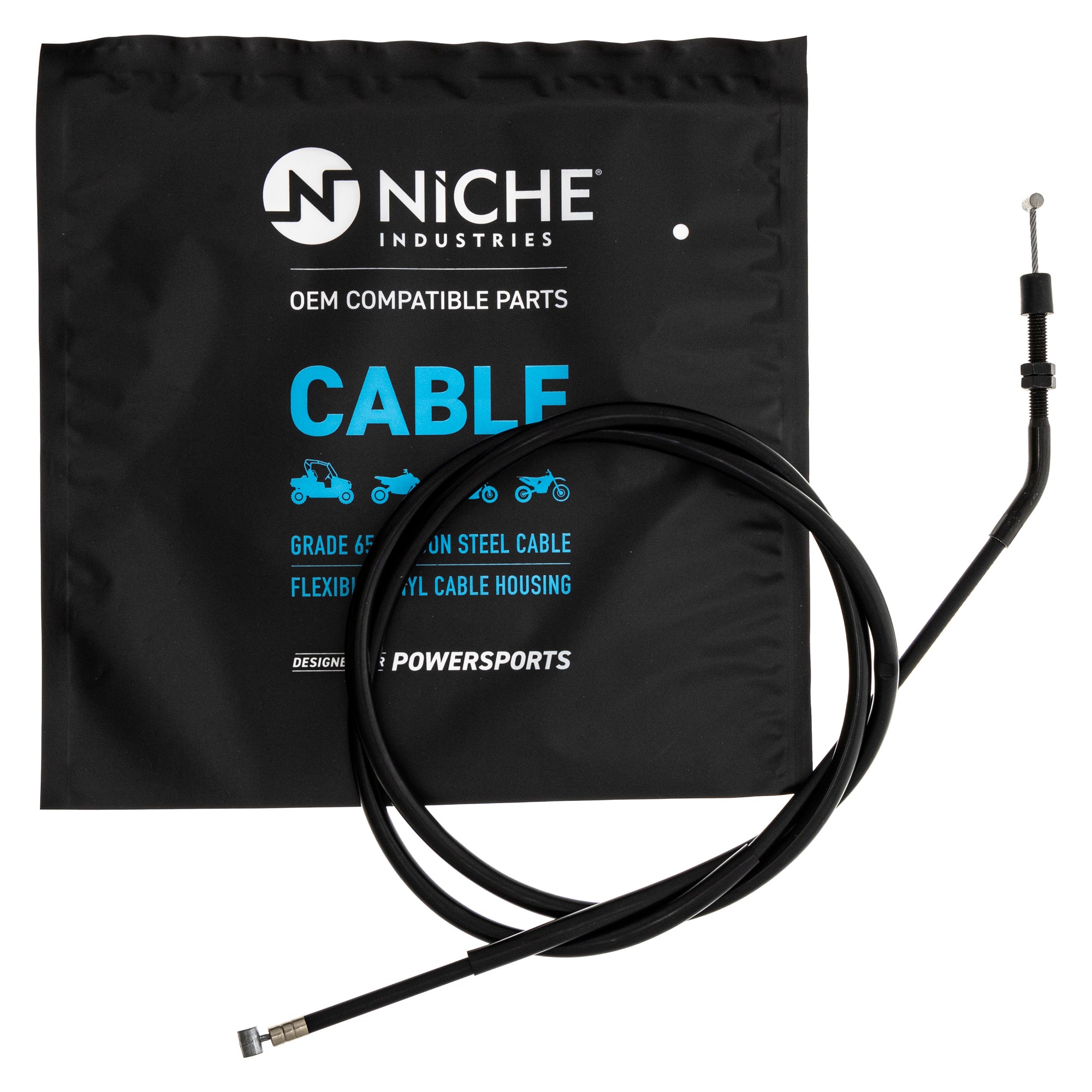 NICHE 519-CCB2517L Rear Hand Brake Cable for zOTHER Lakota