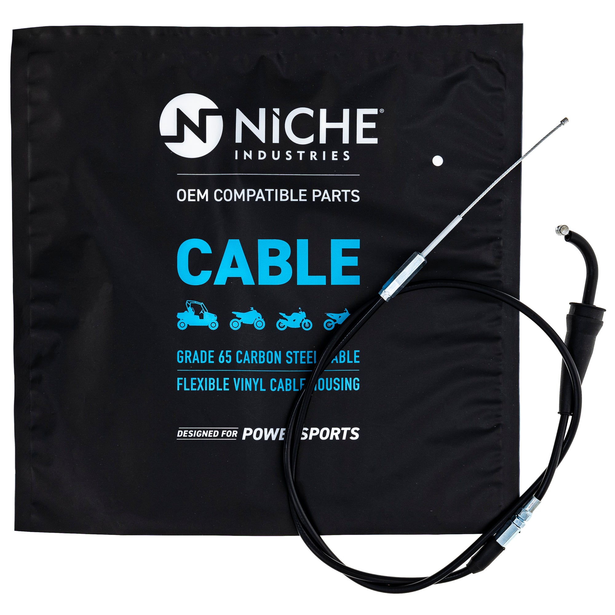 NICHE 519-CCB2625L Throttle Cable for zOTHER Tri IT490