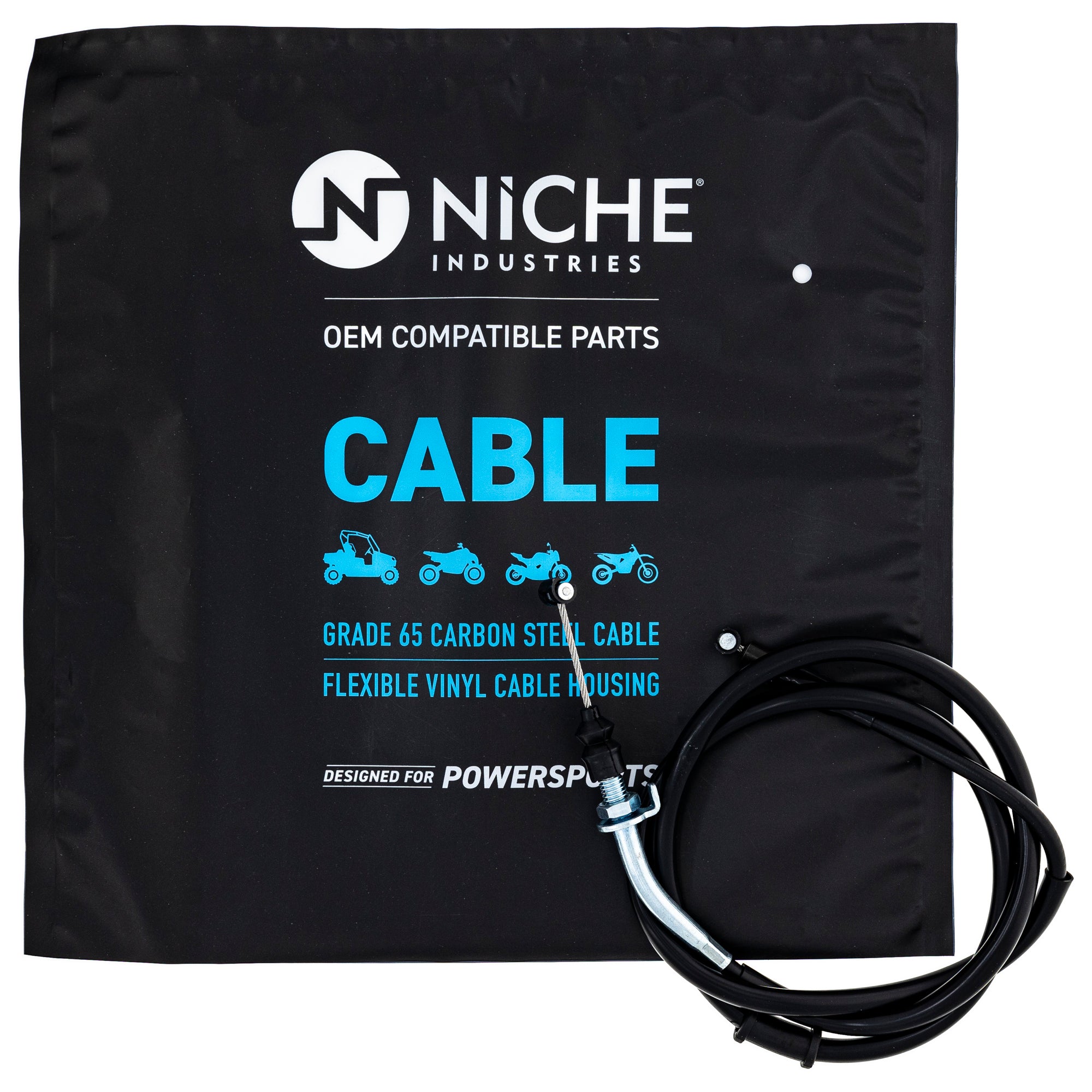 NICHE 519-CCB2626L Clutch Cable for zOTHER TTR230