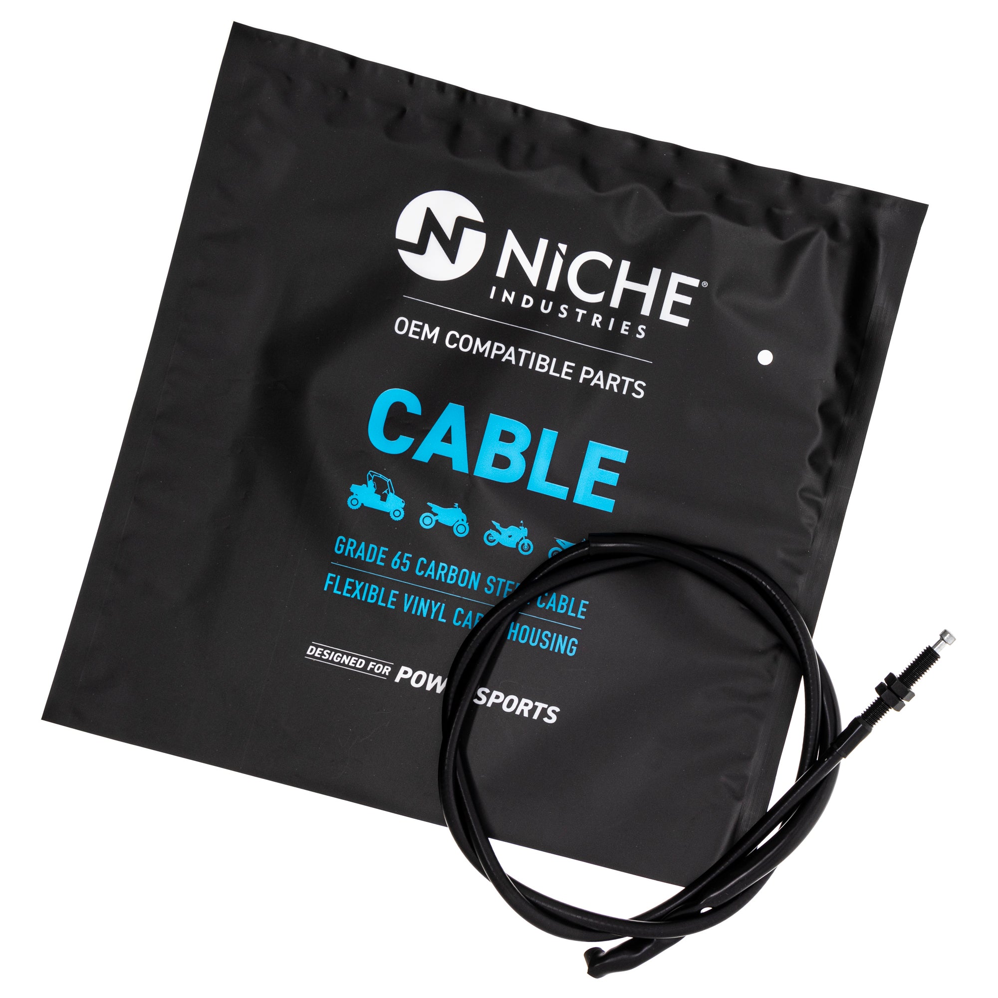 NICHE 519-CCB2628L Clutch Cable for zOTHER Nighthawk