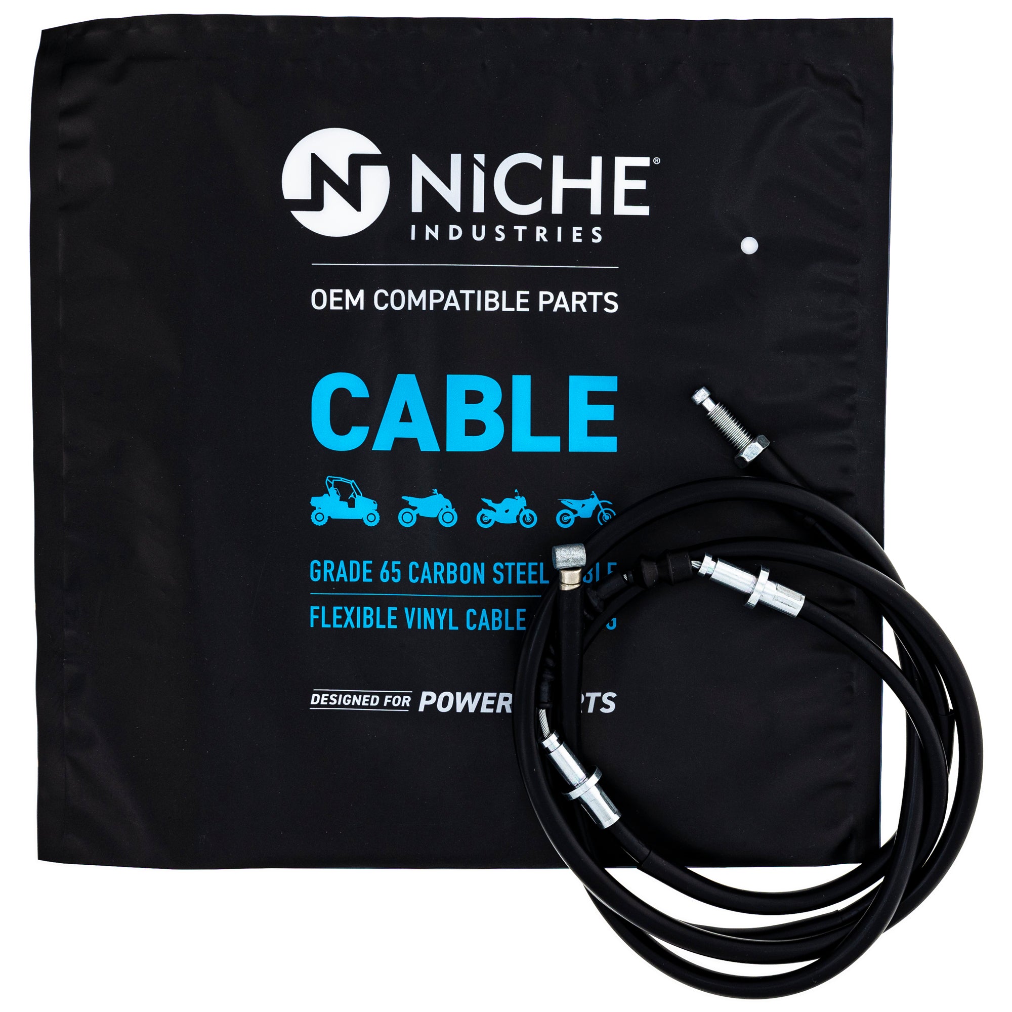 NICHE 519-CCB2634L Rear Brake Cable for zOTHER Blaster
