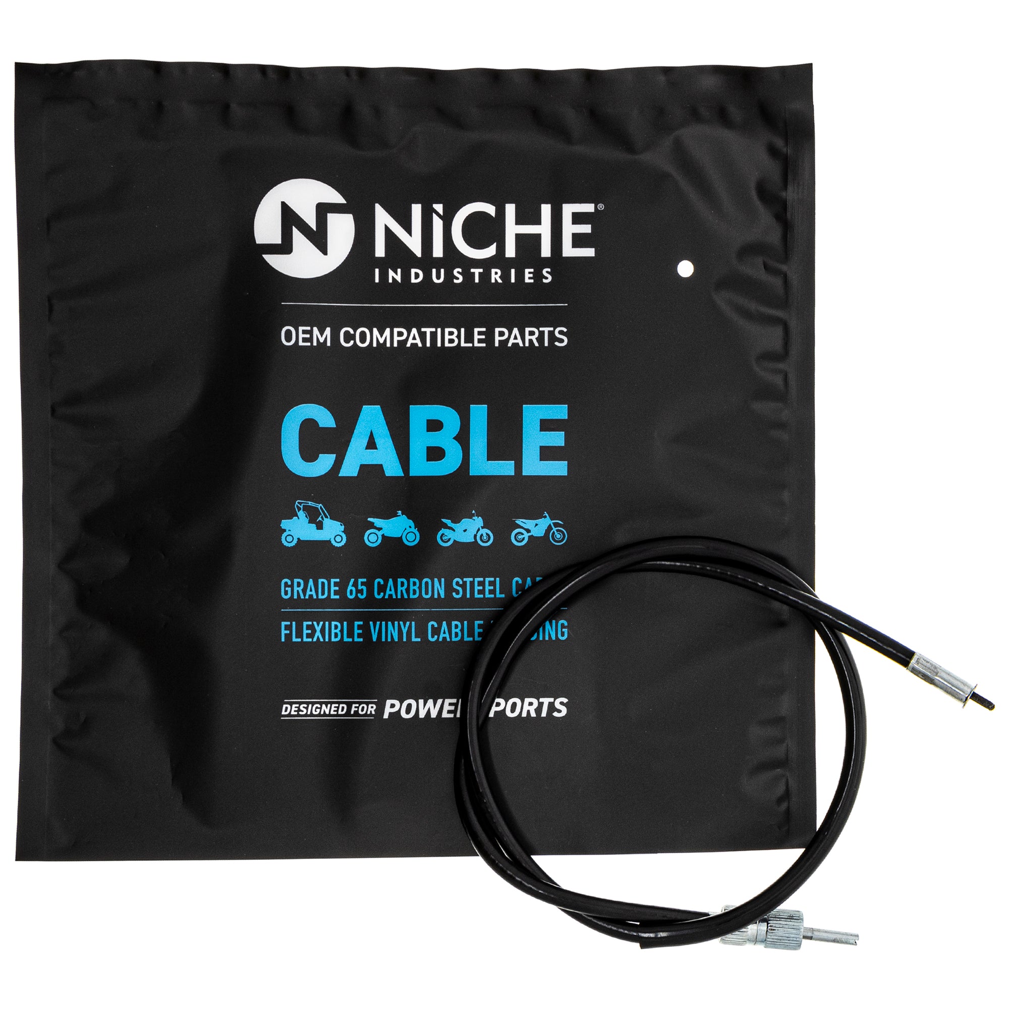 NICHE 519-CCB2637L Speedometer Cable for zOTHER Ninja 250
