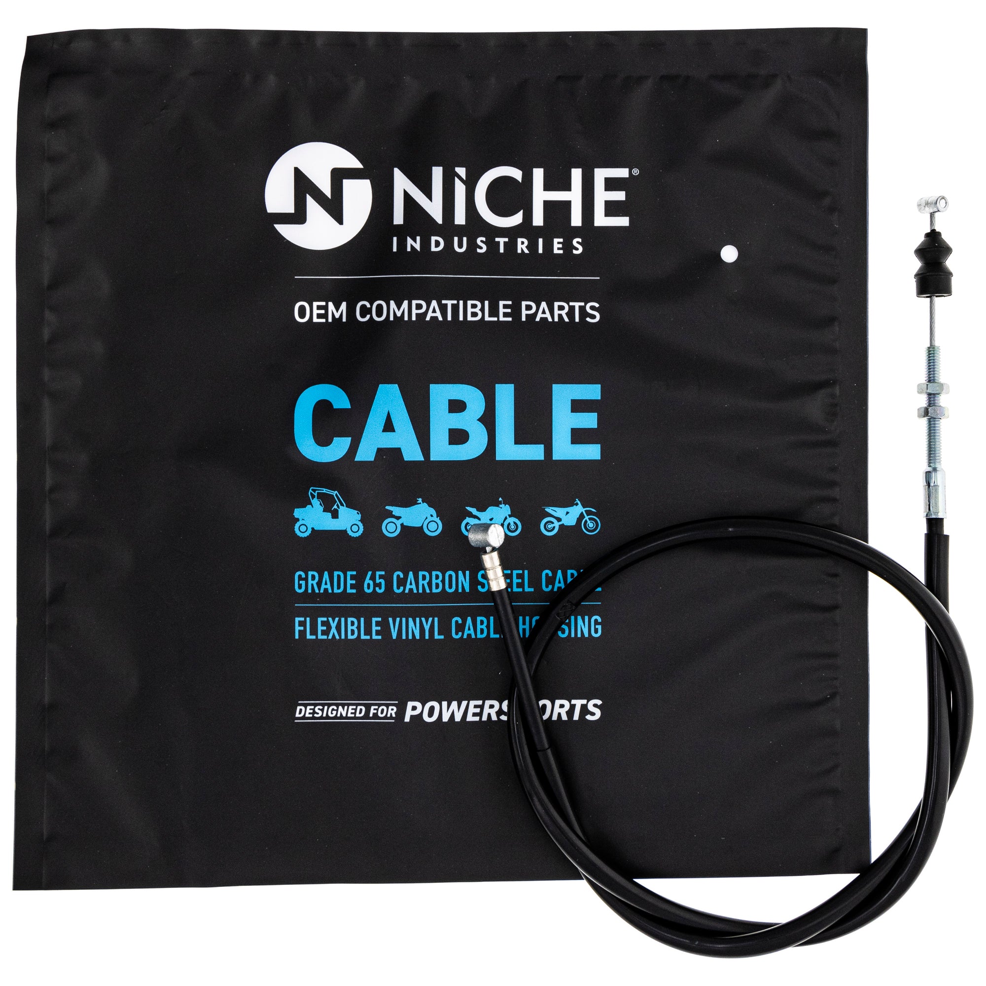 NICHE 519-CCB2639L Clutch Cable for zOTHER RM65 KX65