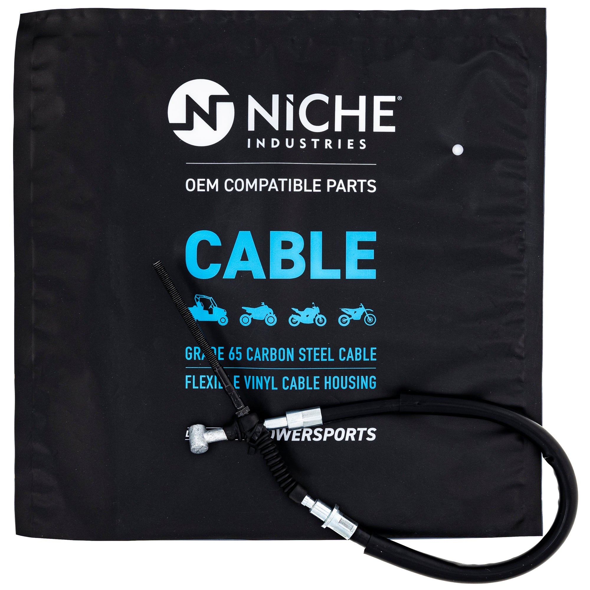 NICHE 519-CCB2630L Foot Brake Cable for zOTHER FourTrax