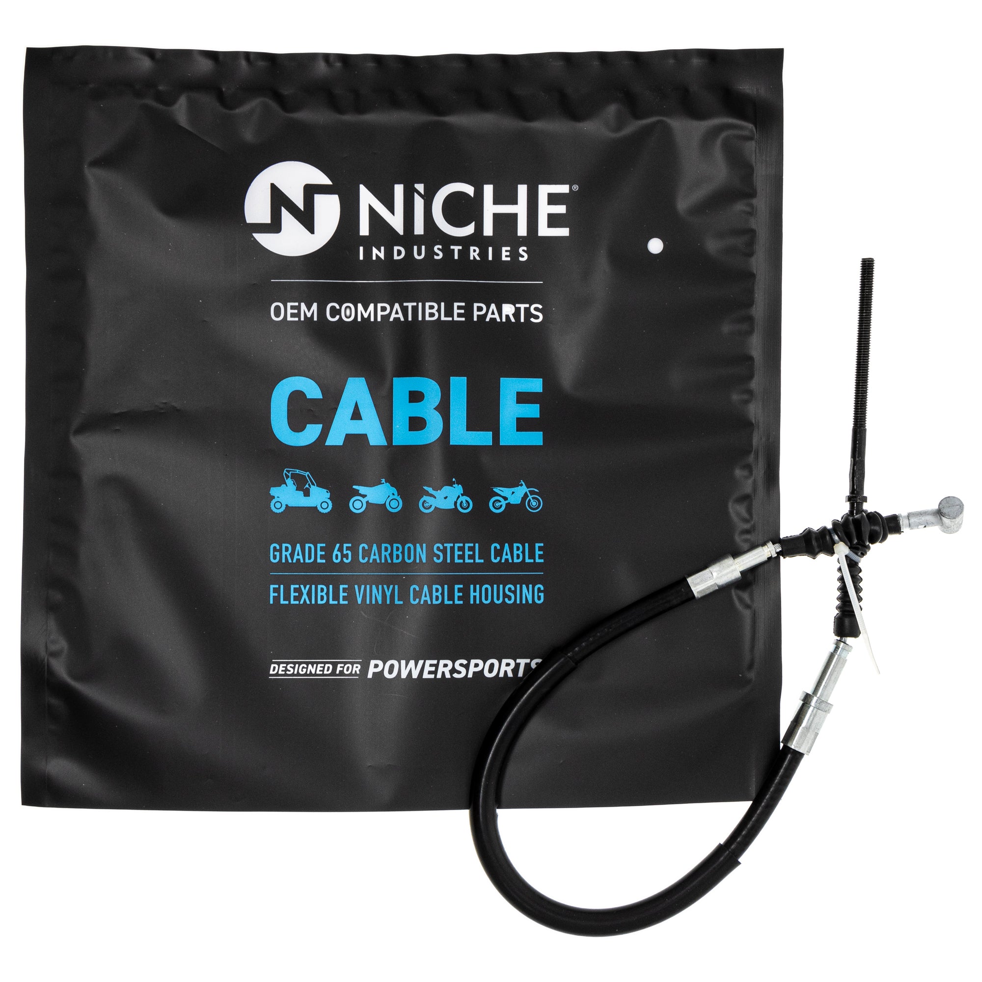 NICHE 519-CCB2649L Foot Brake Cable for zOTHER FourTrax