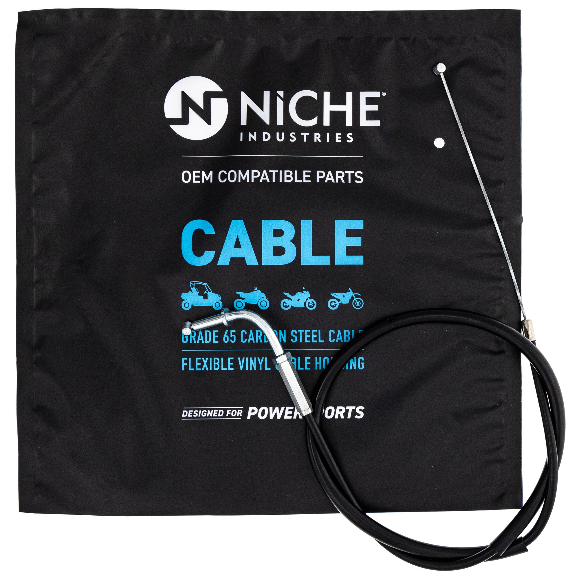 NICHE 519-CCB2653L Throttle Cable for zOTHER Ninja