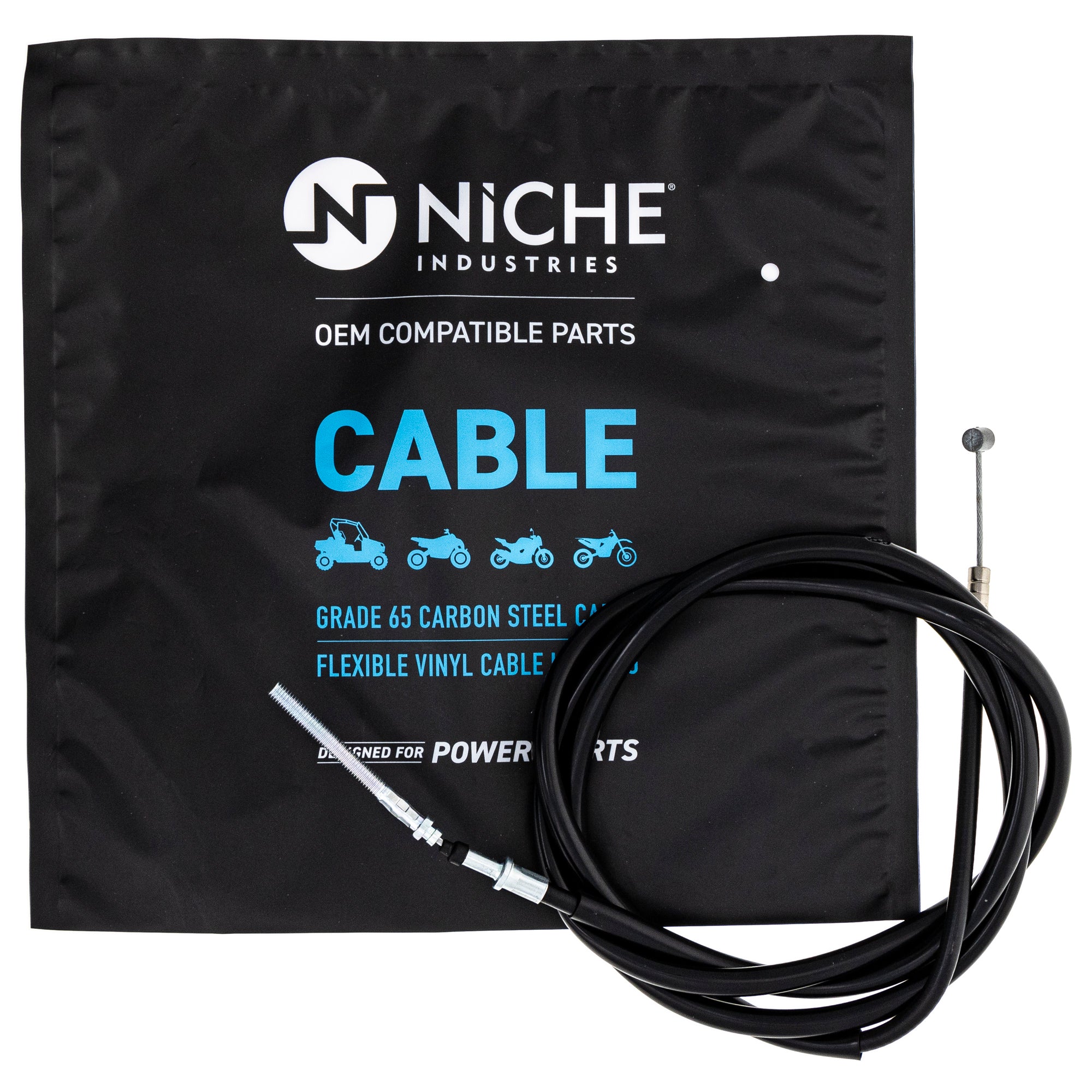 NICHE 519-CCB2650L Rear Brake Cable for zOTHER Moto