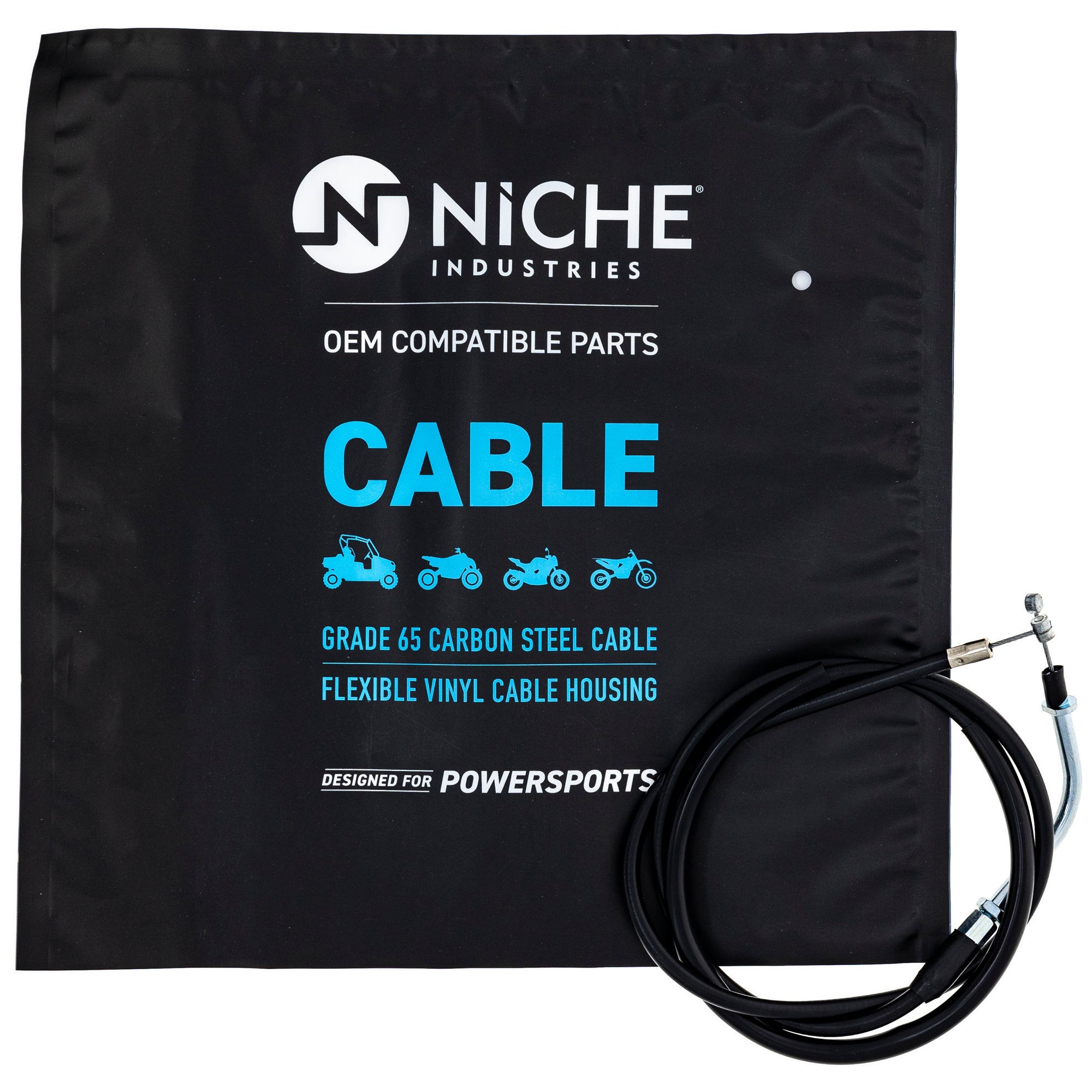 NICHE 519-CCB2677L Throttle Cable for zOTHER XS850 XS750-2 XS750
