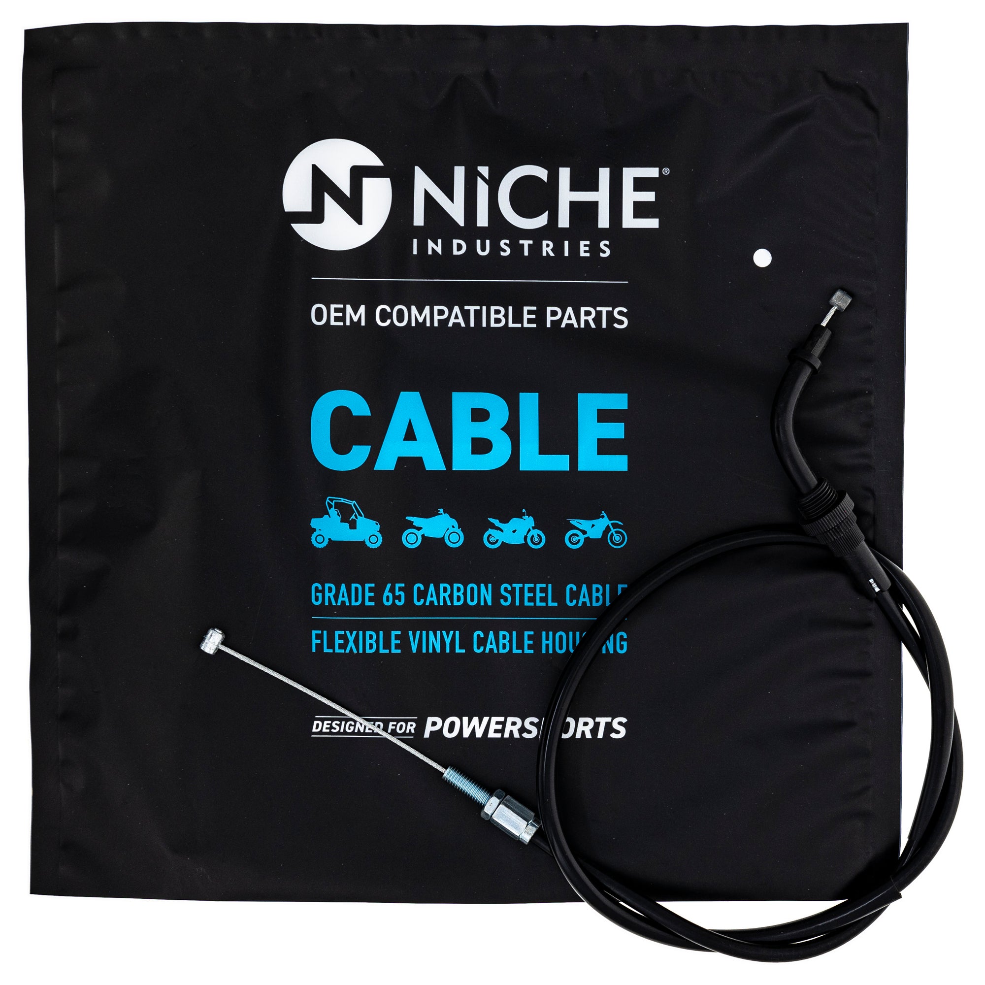 NICHE 519-CCB2688L Push Throttle Cable for zOTHER YZF