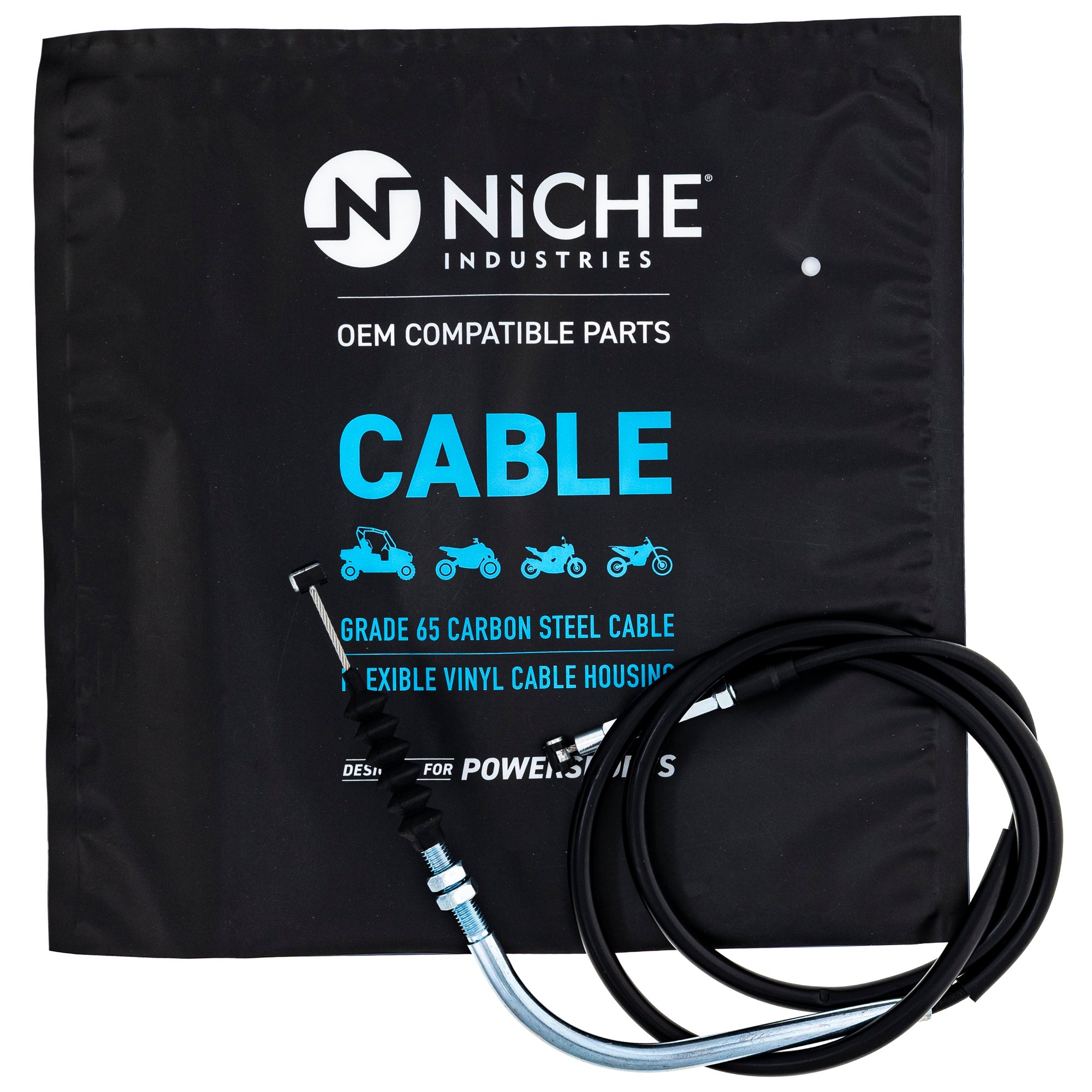NICHE 519-CCB2694L Clutch Cable for zOTHER KFX450R