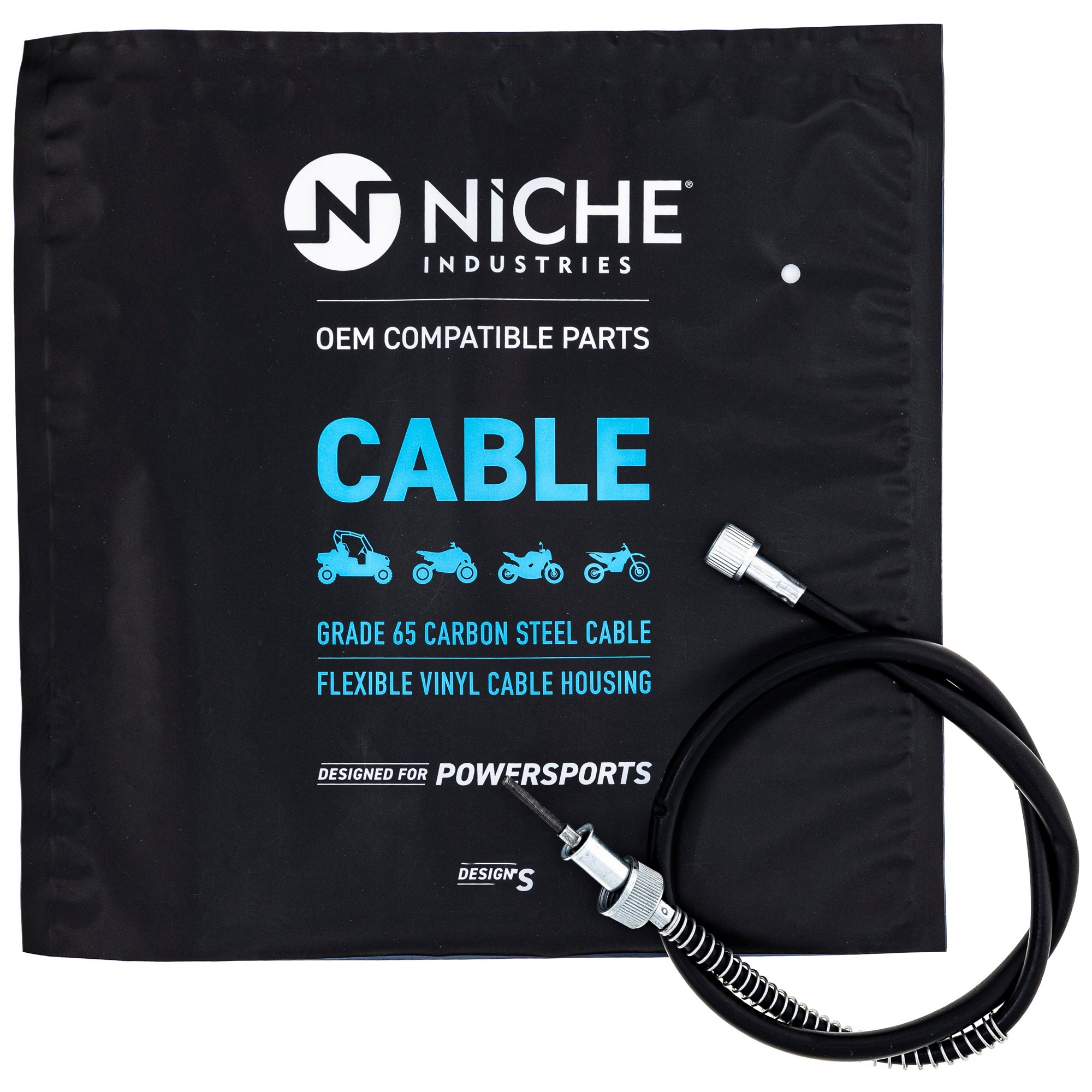 NICHE 519-CCB2696L Tachometer Cable for zOTHER XS650 TX650