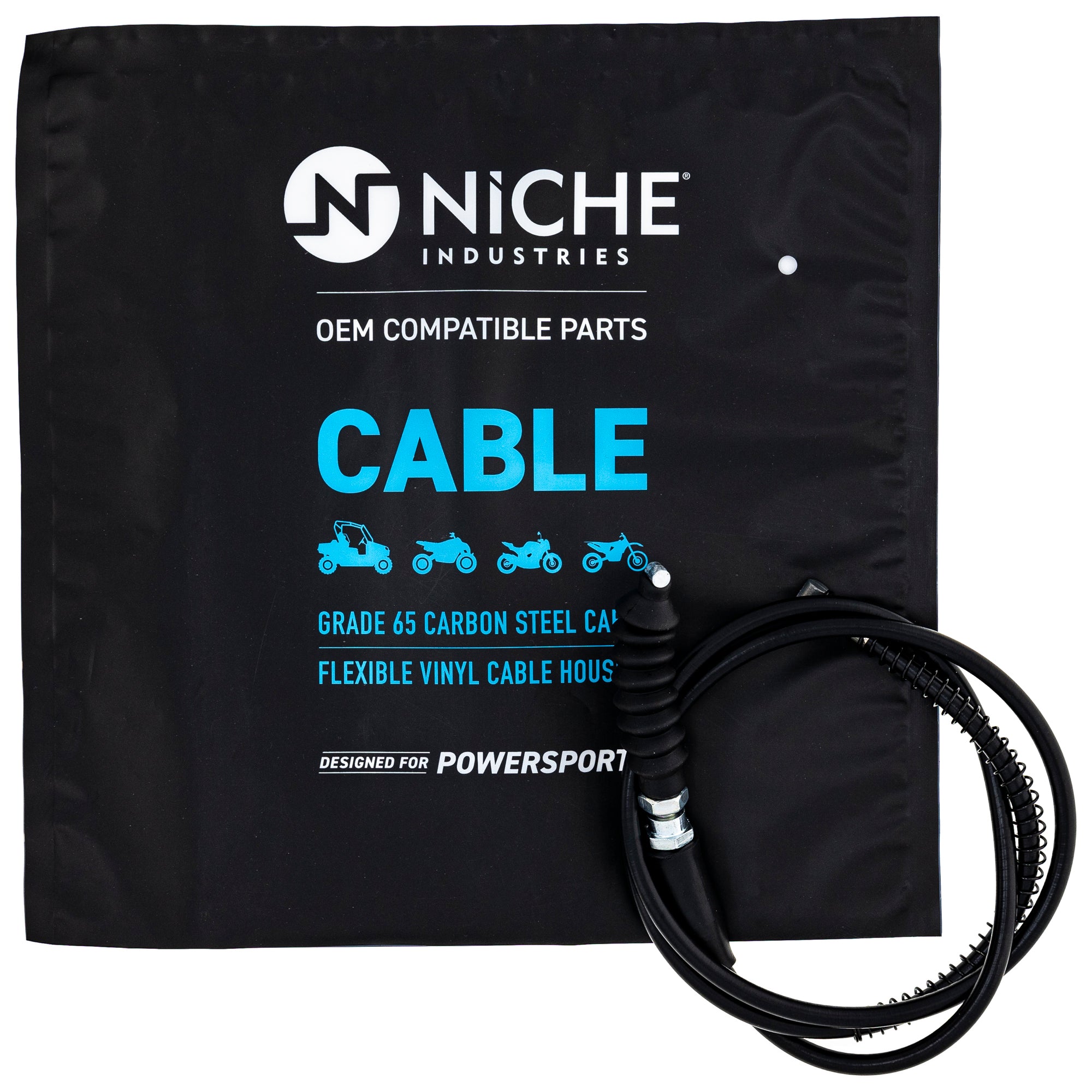 NICHE 519-CCB2697L Clutch Cable for zOTHER KX420 KX250 KX125 KDX420