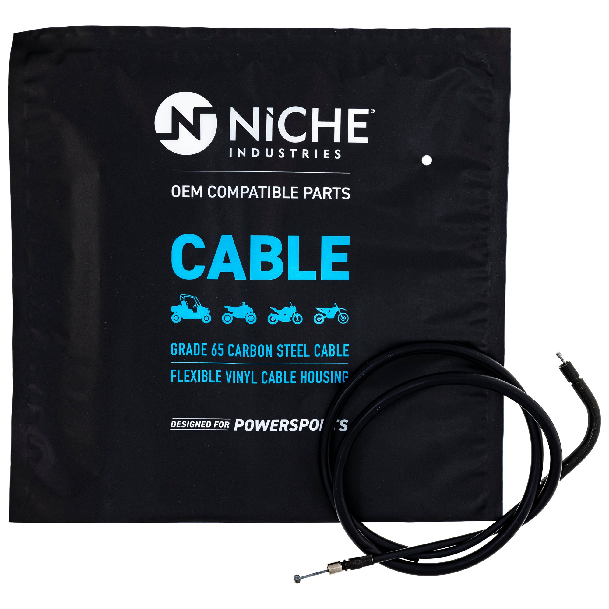 NICHE 519-CCB2698L Choke Cable for zOTHER Prairie Bayou