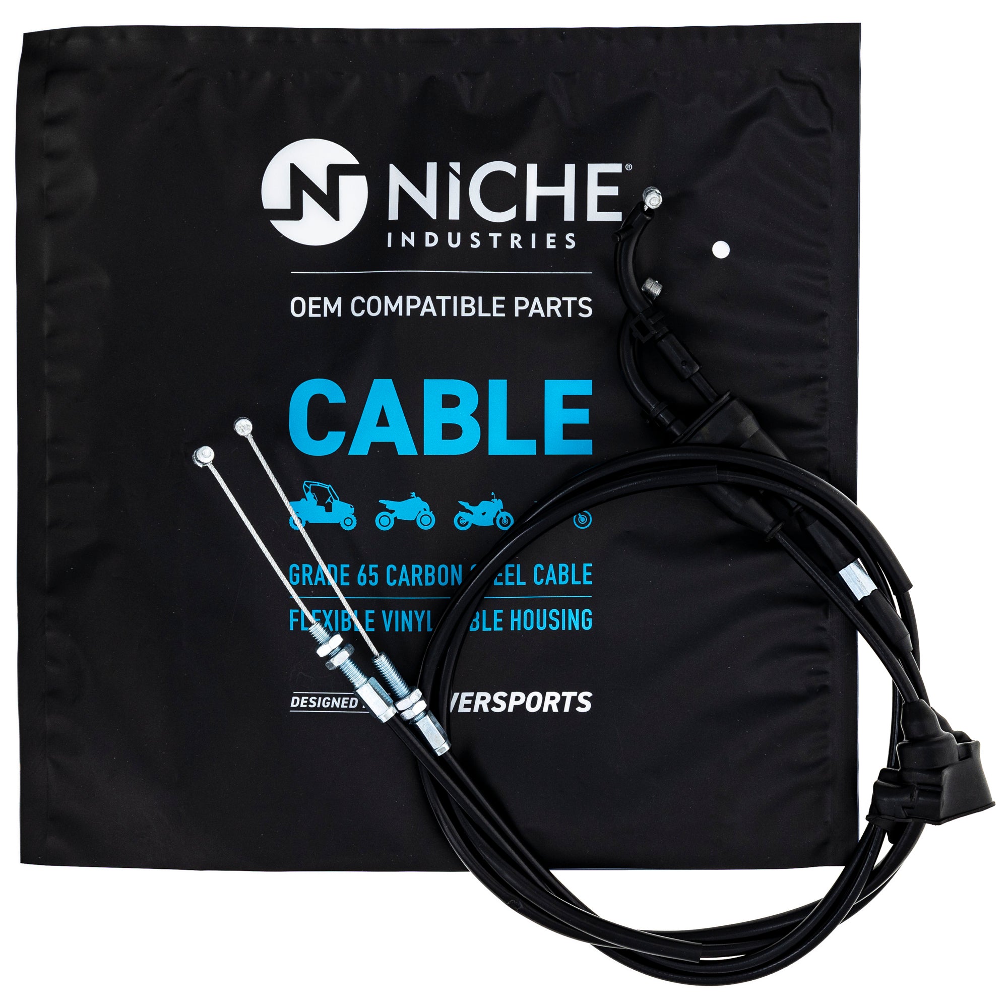 NICHE 519-CCB2690L Throttle Cable Set for zOTHER RMZ450 RMZ250