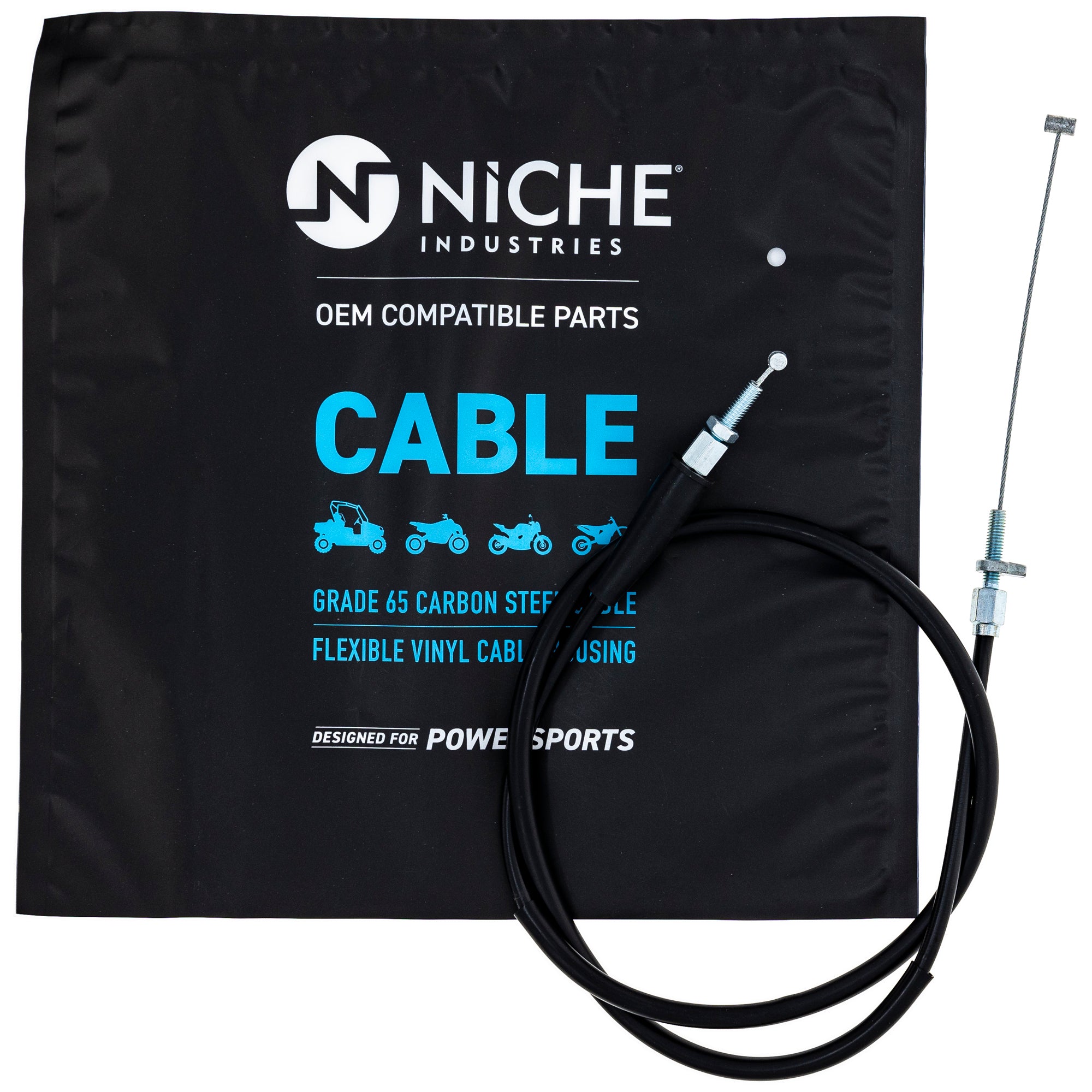 NICHE 519-CCB2603L Throttle Cable for zOTHER XR400R