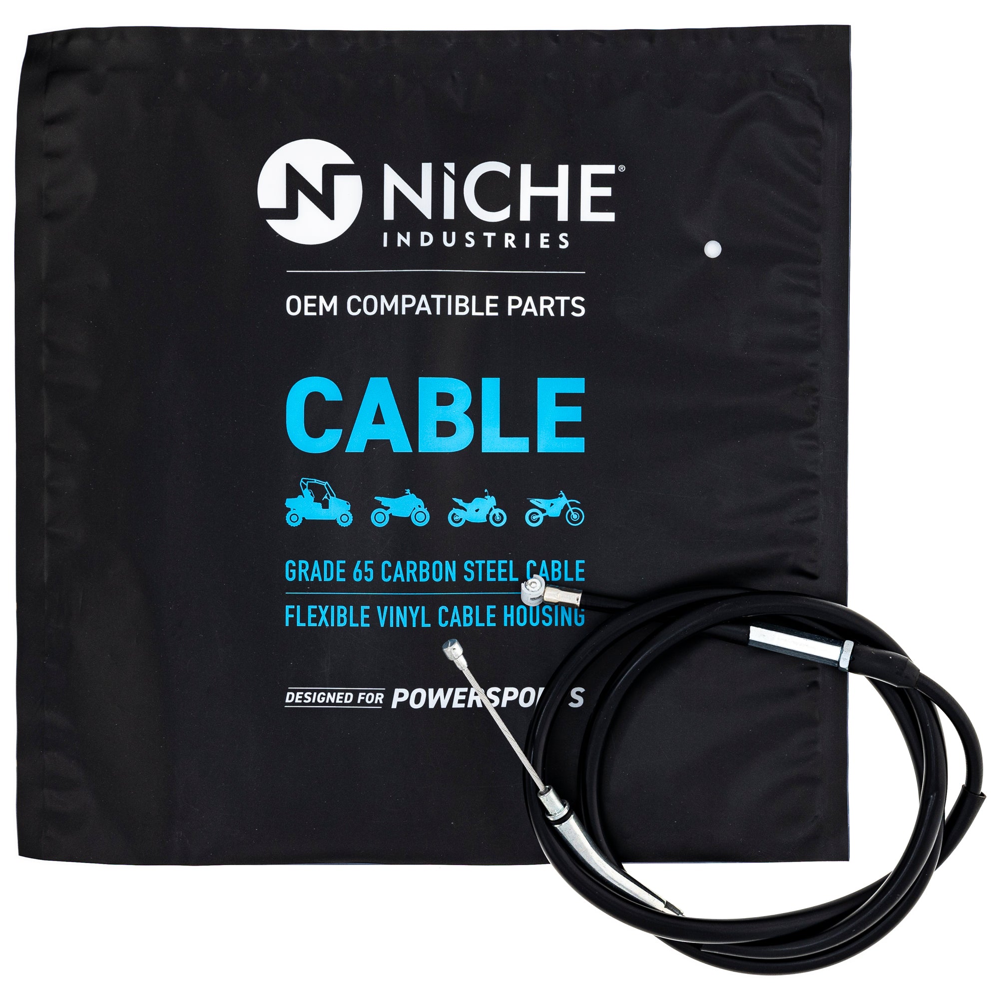 NICHE 519-CCB2600L Clutch Cable for zOTHER CR125R