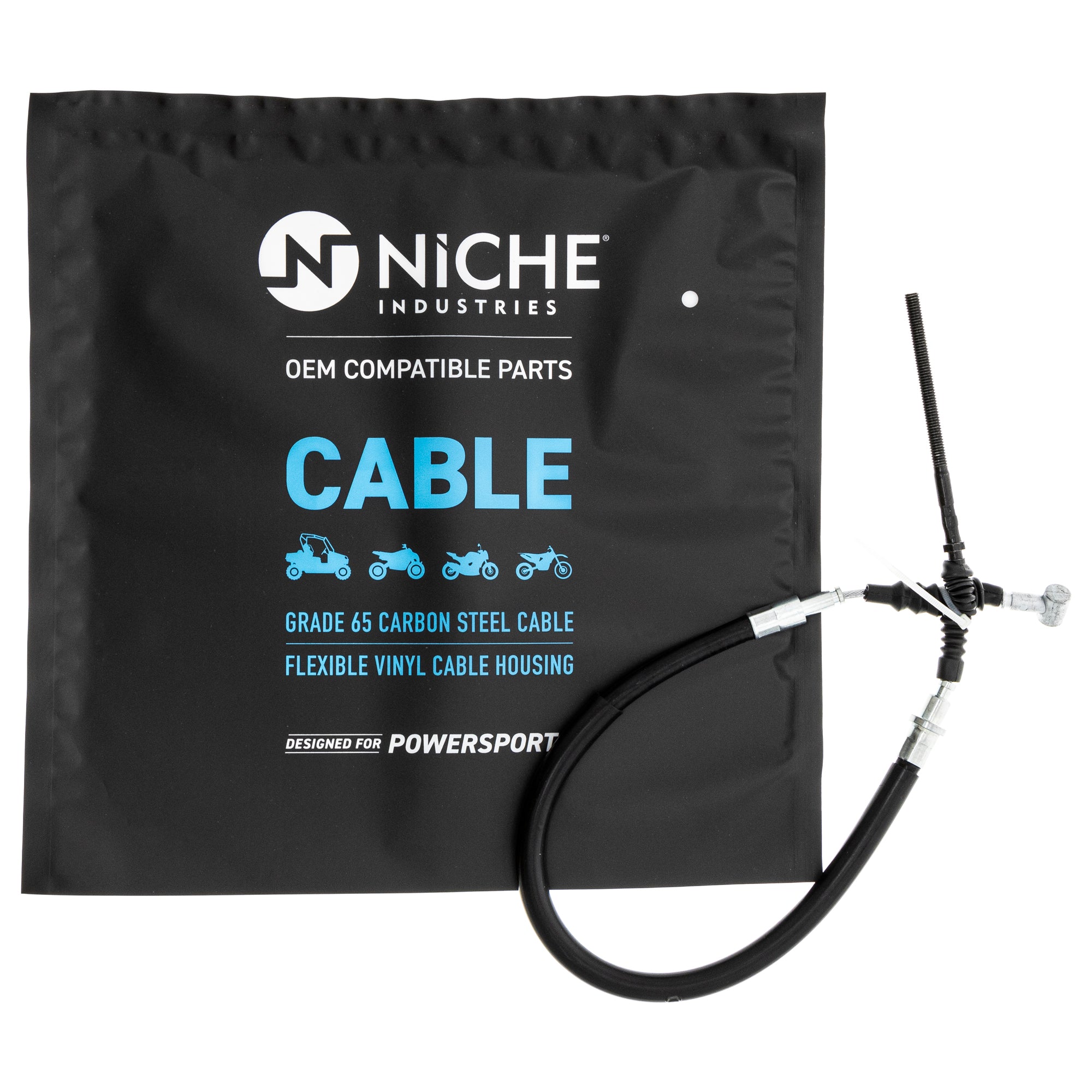 NICHE 519-CCB2722L Foot Brake Cable for zOTHER FourTrax