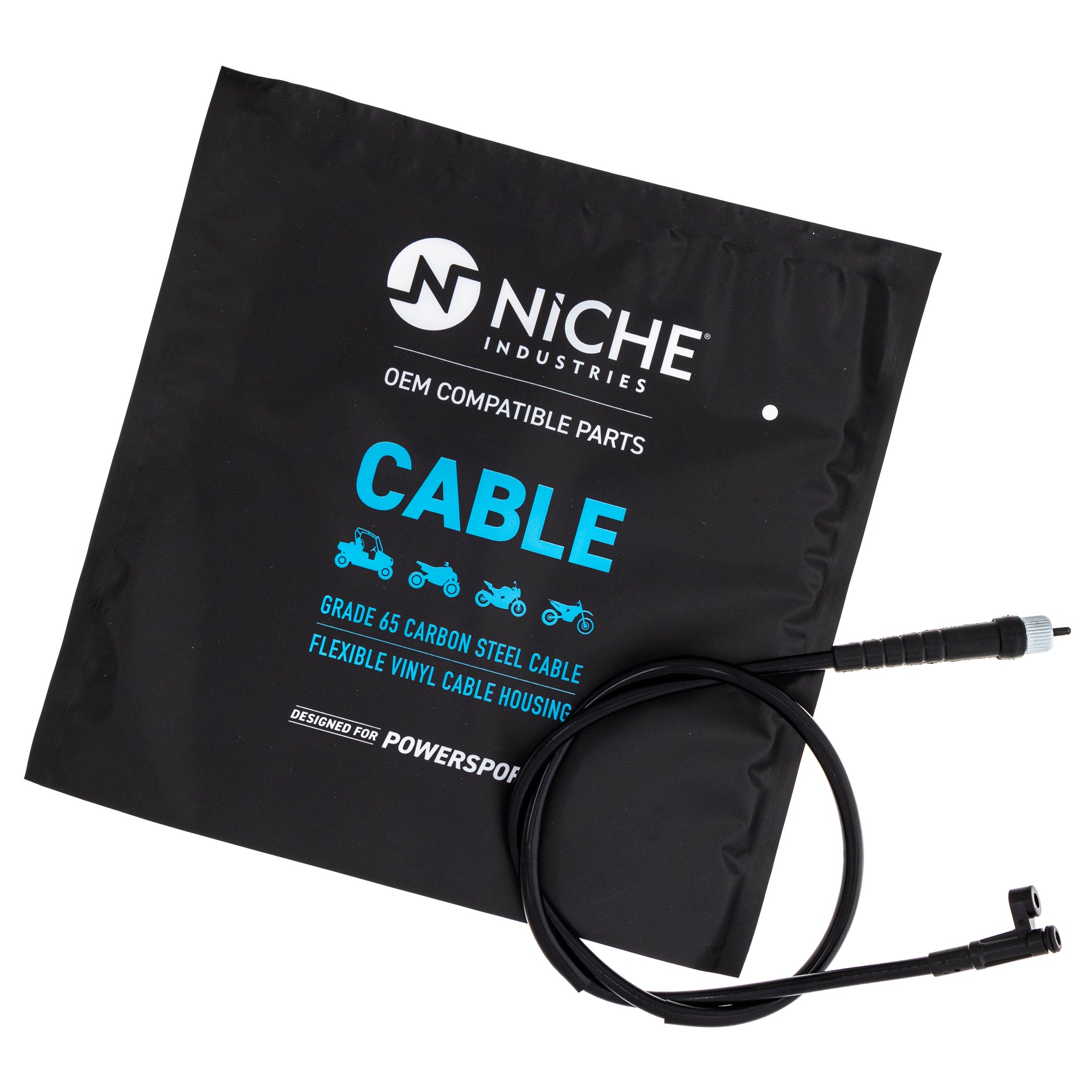 NICHE 519-CCB2723L Speedometer Cable for zOTHER Super Scrambler