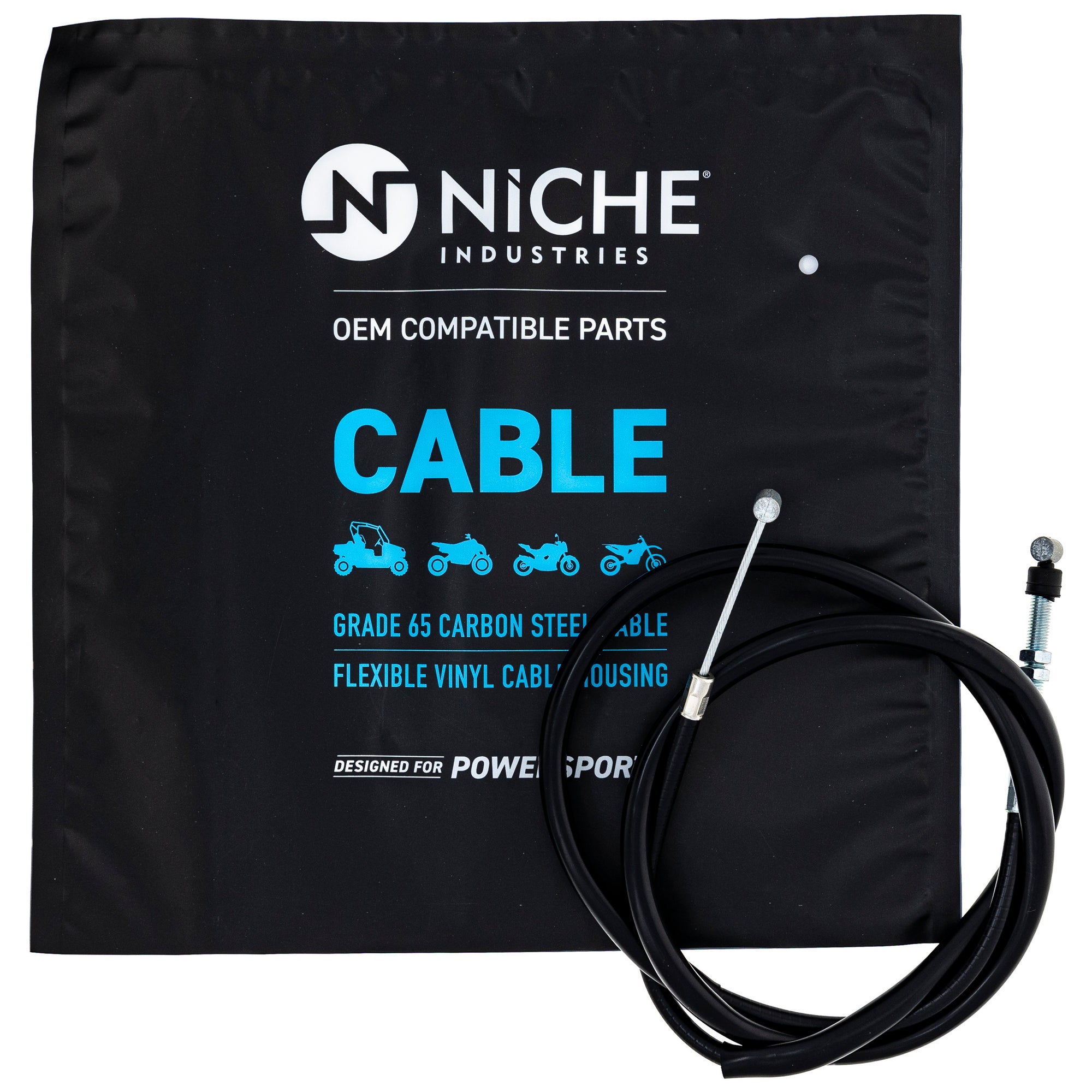 NICHE 519-CCB2727L Front Brake Cable for zOTHER XL100S NX125 Elsinore