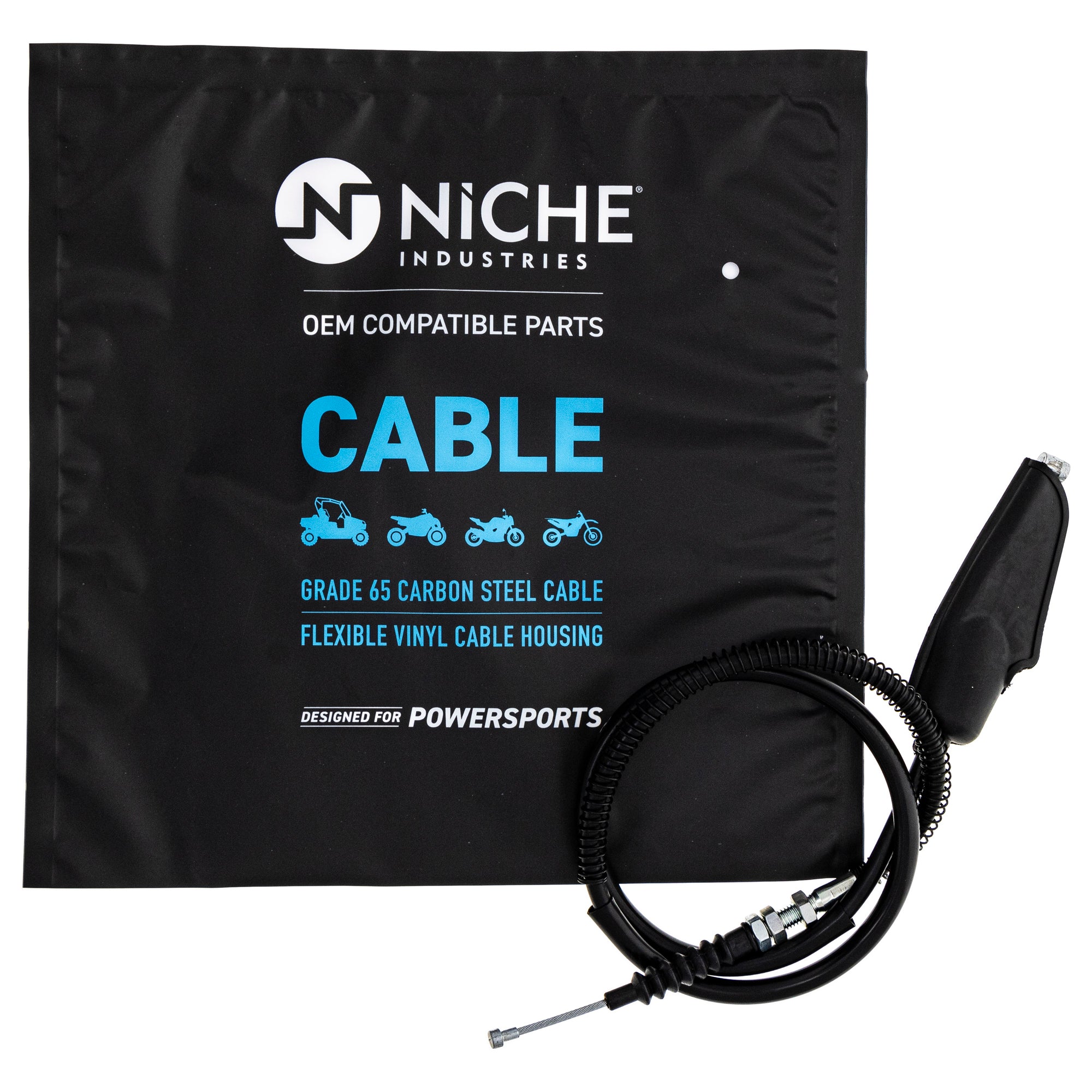 NICHE 519-CCB2732L Clutch Cable for zOTHER XT225 TW200 Big