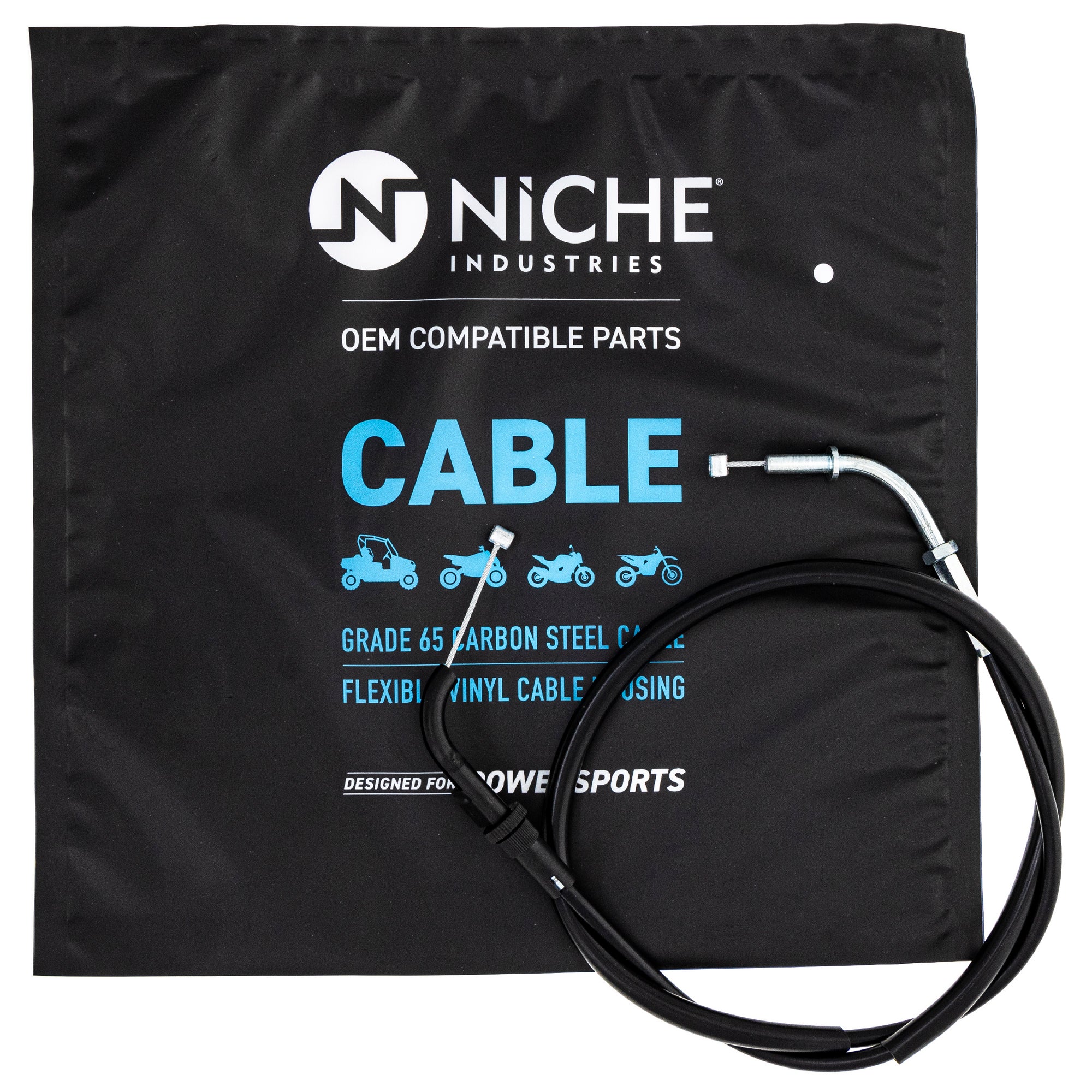 NICHE 519-CCB2739L Throttle Cable for zOTHER Ninja