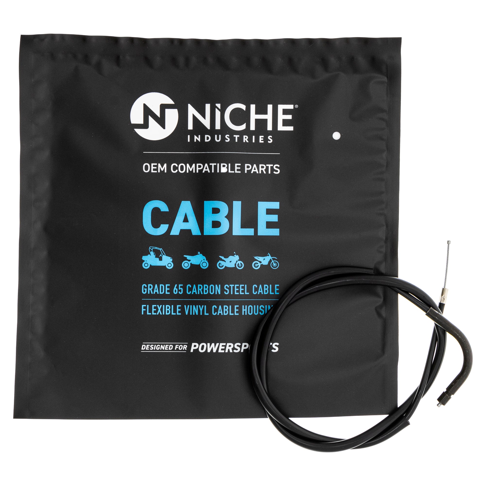 NICHE 519-CCB2742L Choke Cable for zOTHER Bayou