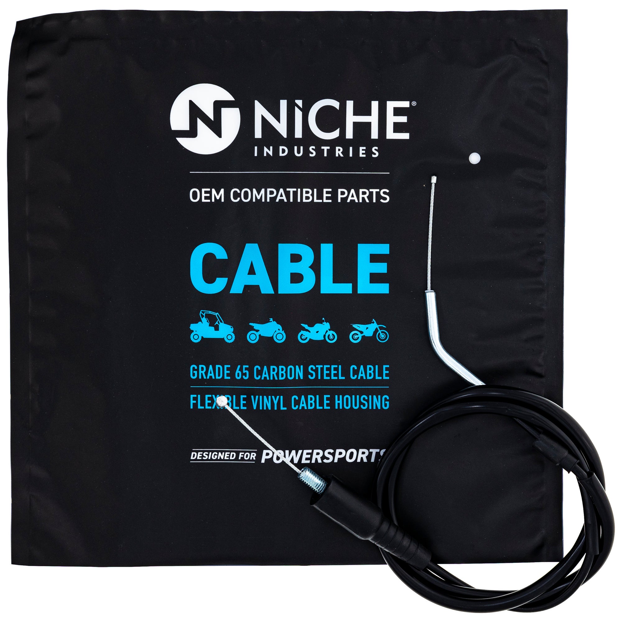 NICHE 519-CCB2746L Throttle Cable for zOTHER RM250 RM125
