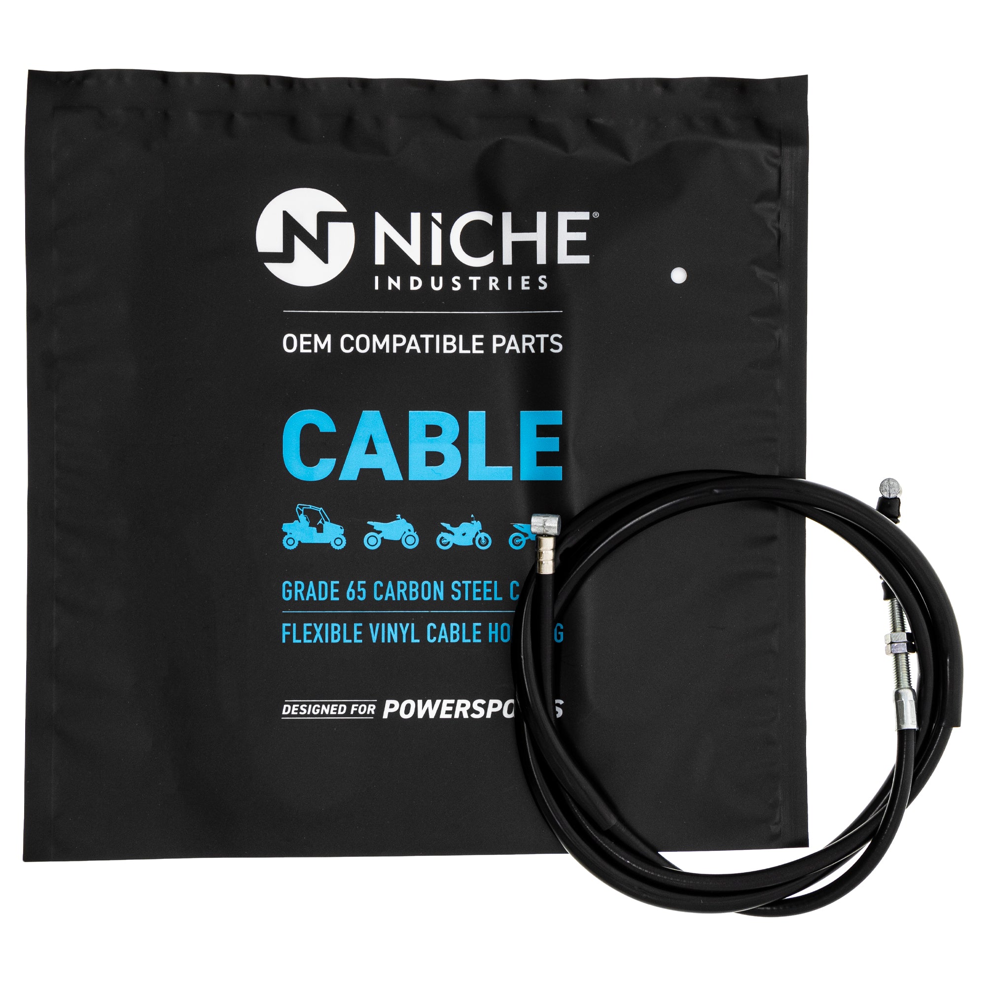 NICHE 519-CCB2754L Front Brake Cable for zOTHER CR480R CR250R