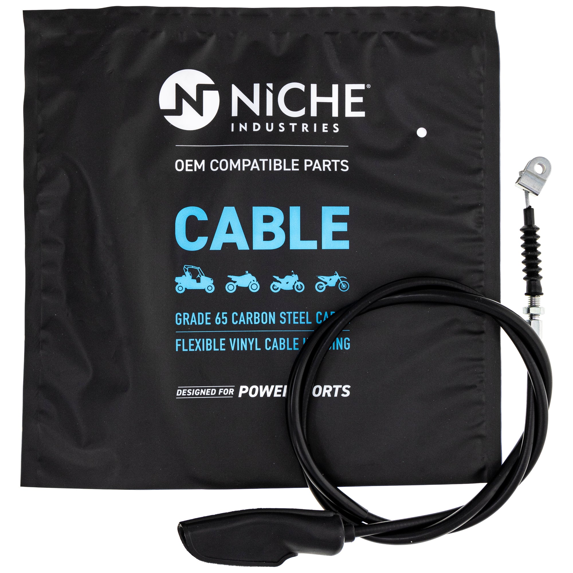 NICHE 519-CCB2751L Front Brake Cable for zOTHER YZ490
