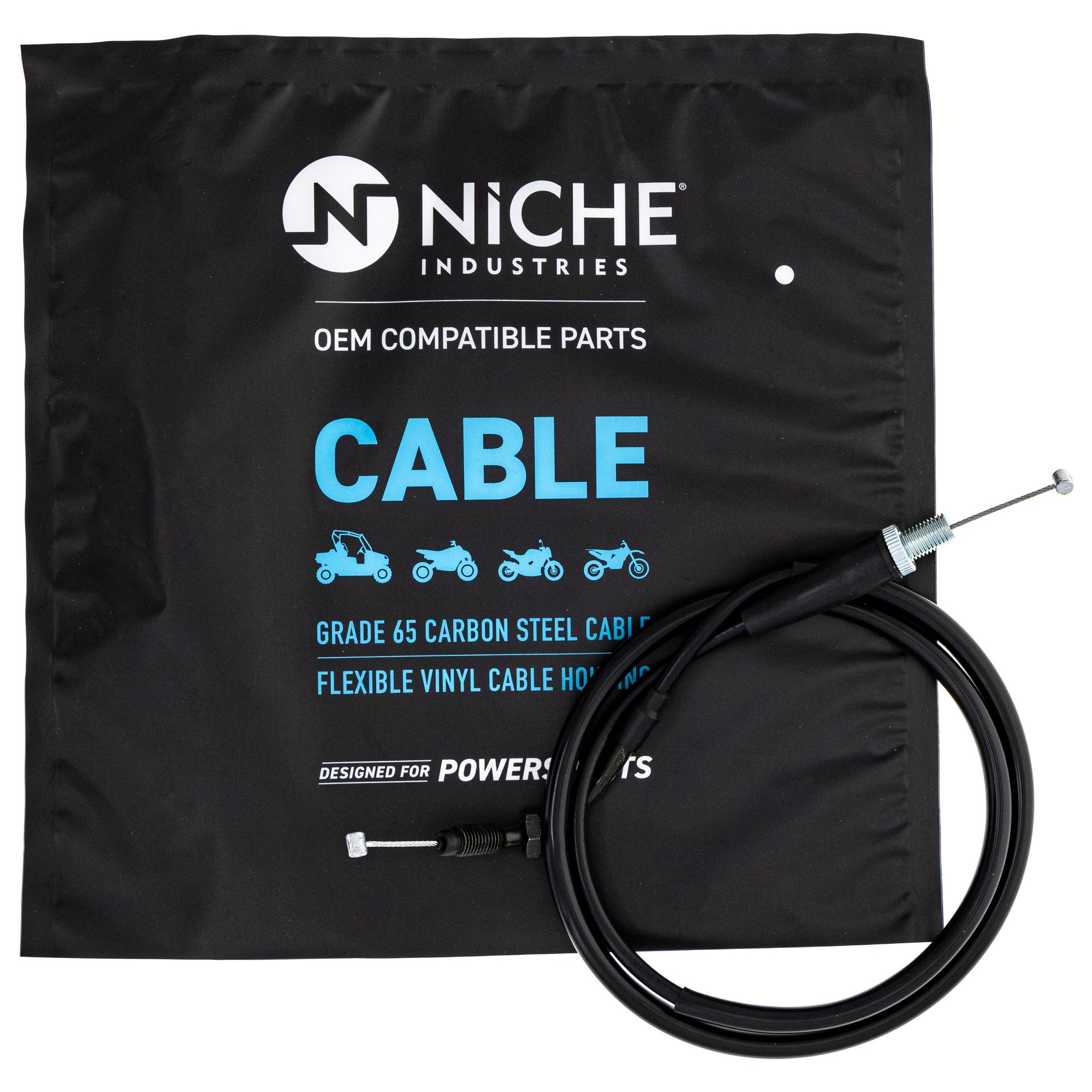 NICHE 519-CCB2762L Throttle Cable for zOTHER FourTrax Big