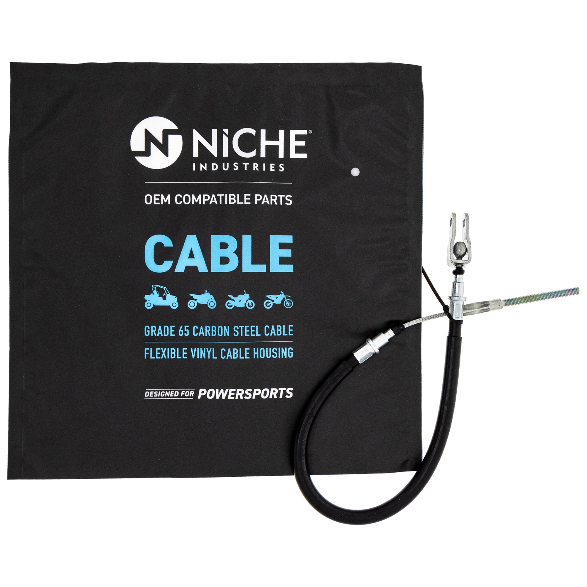 NICHE 519-CCB2768L Foot Brake Cable for zOTHER Tri Moto