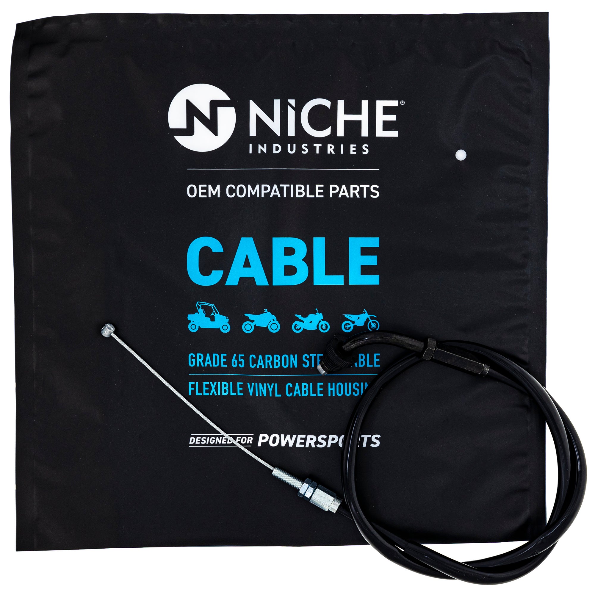 NICHE 519-CCB2771L Throttle Cable for zOTHER GSXR750W GSXR750 GSXR600
